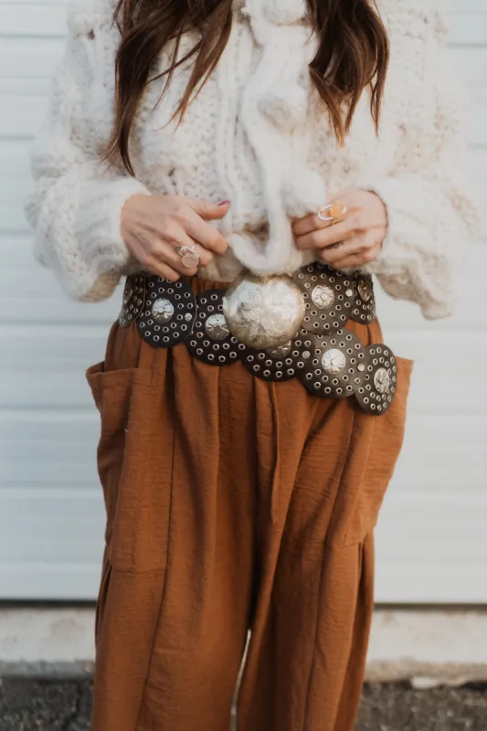 Large Dayne Belt sold by Goldie Lew