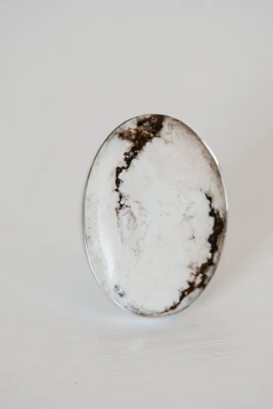 Jamison Ring | Magnesite sold by Goldie Lew