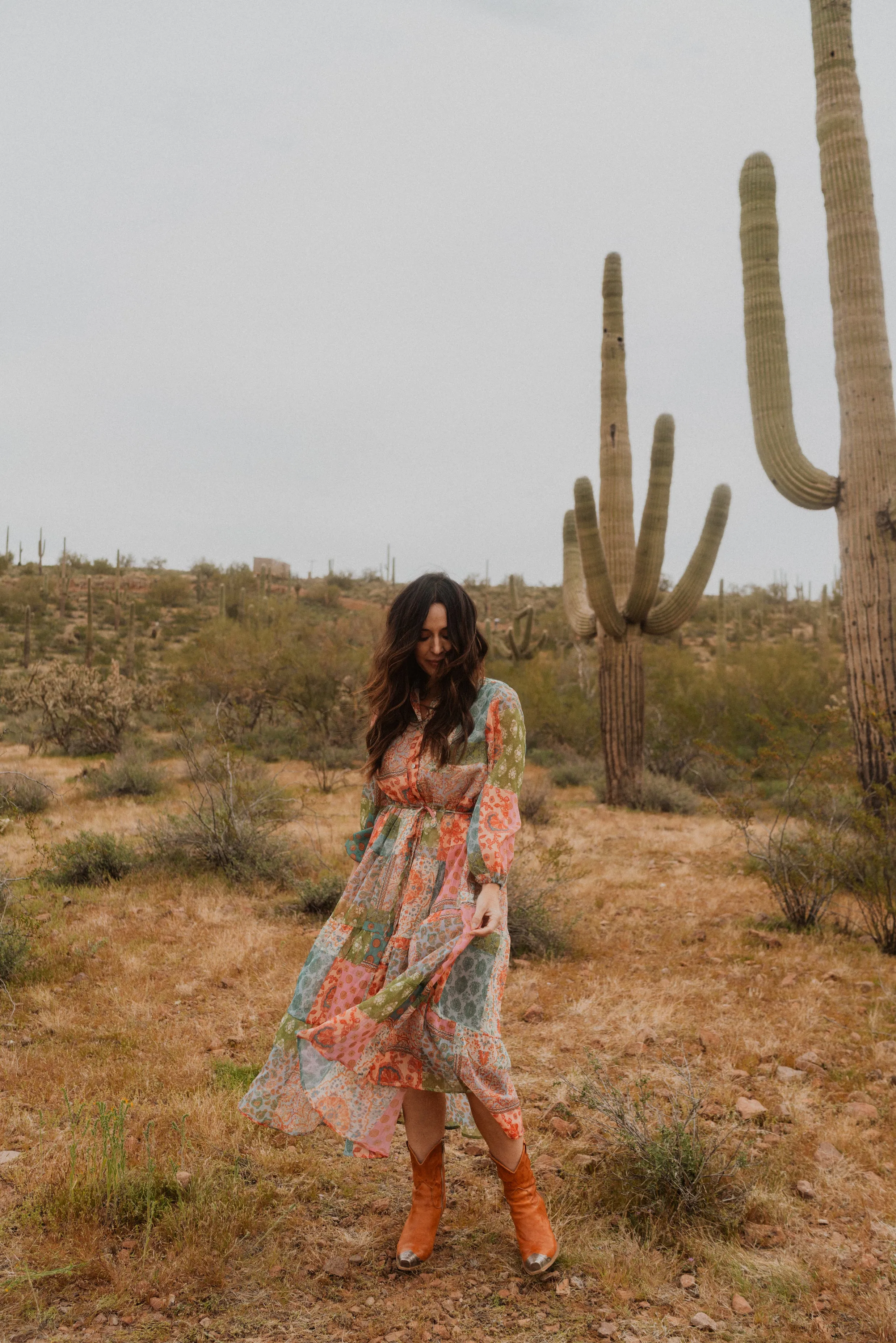 Patch It Up Dress sold by Goldie Lew product image thumbnail 2