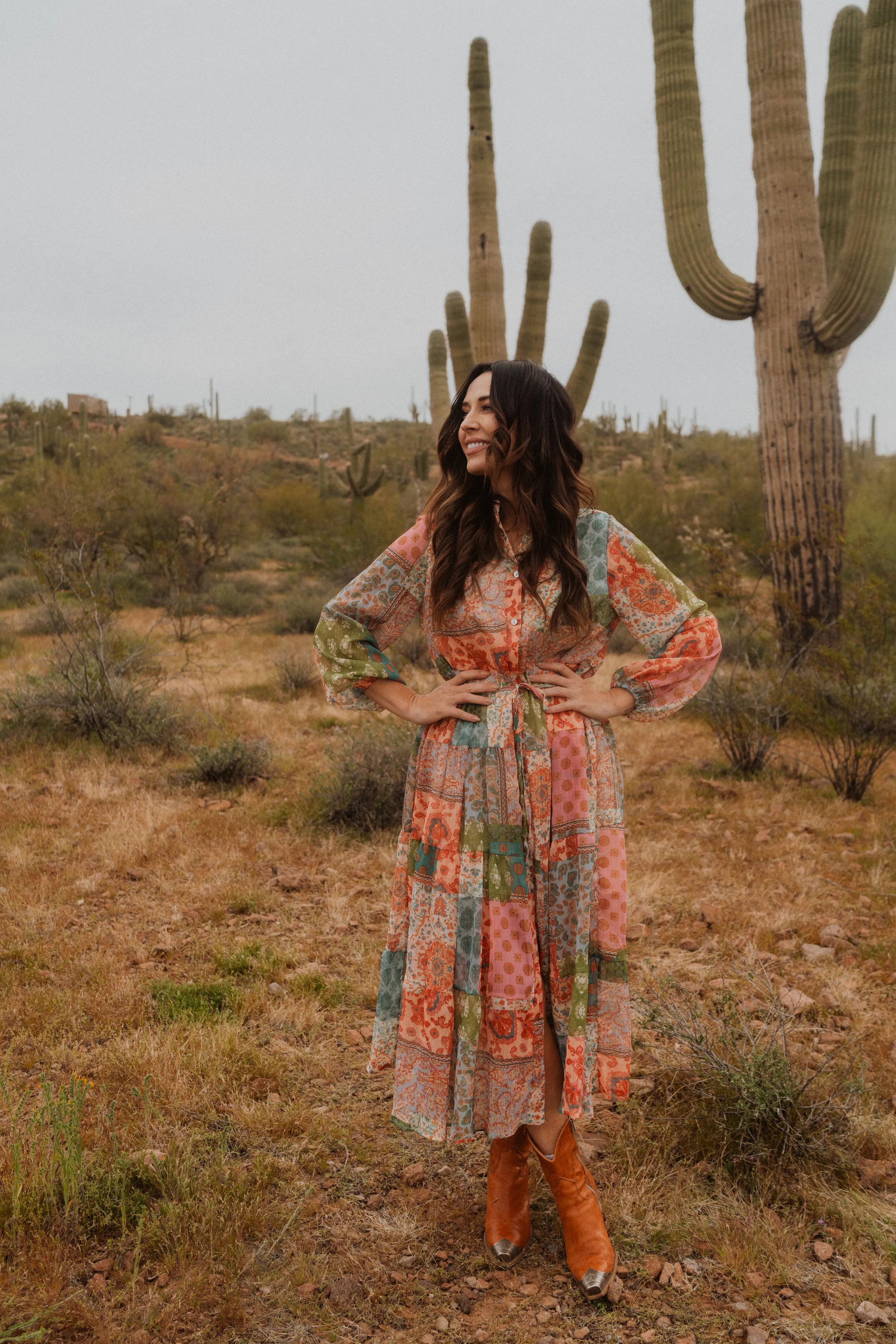 Patch It Up Dress sold by Goldie Lew