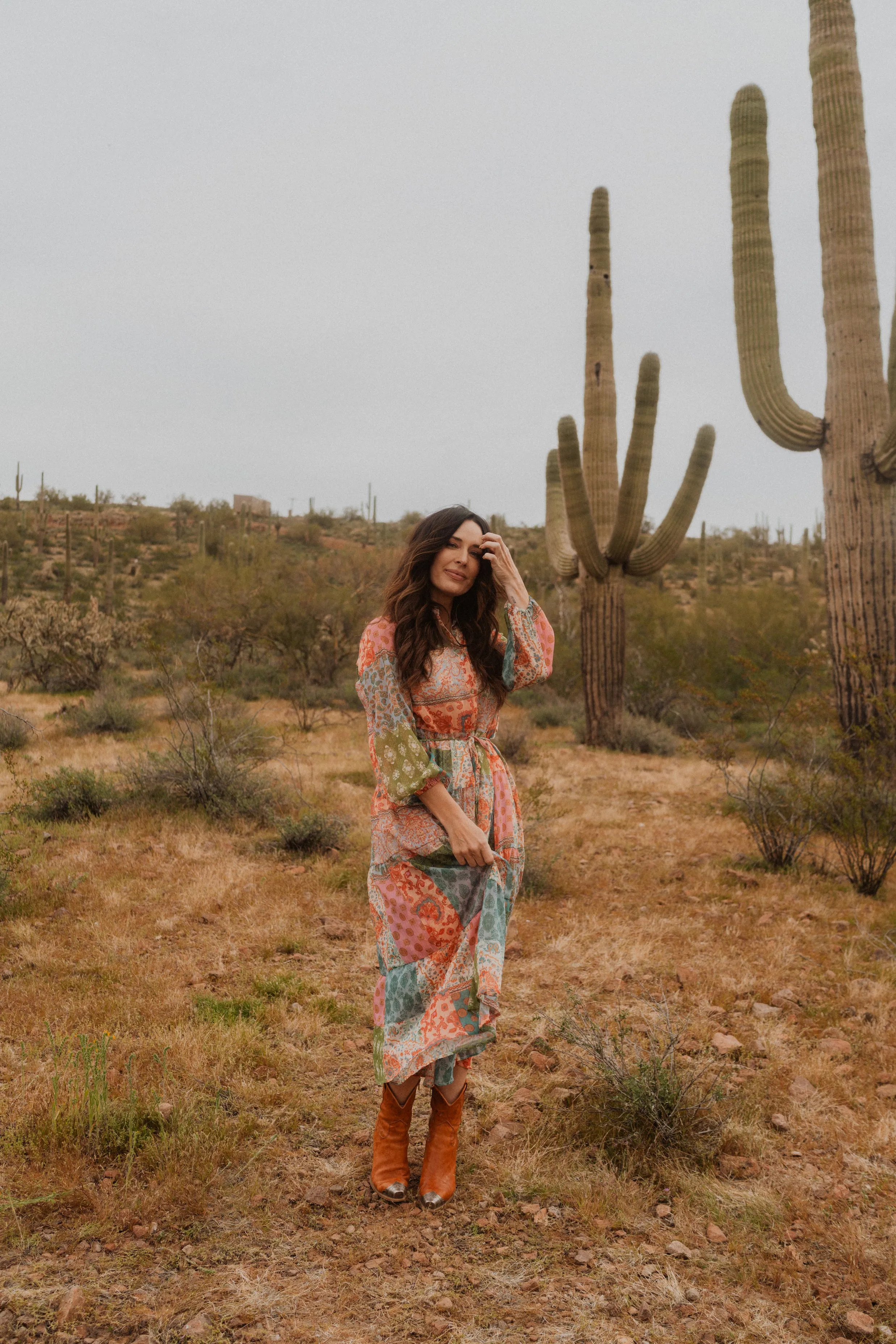 Patch It Up Dress sold by Goldie Lew product image thumbnail 3