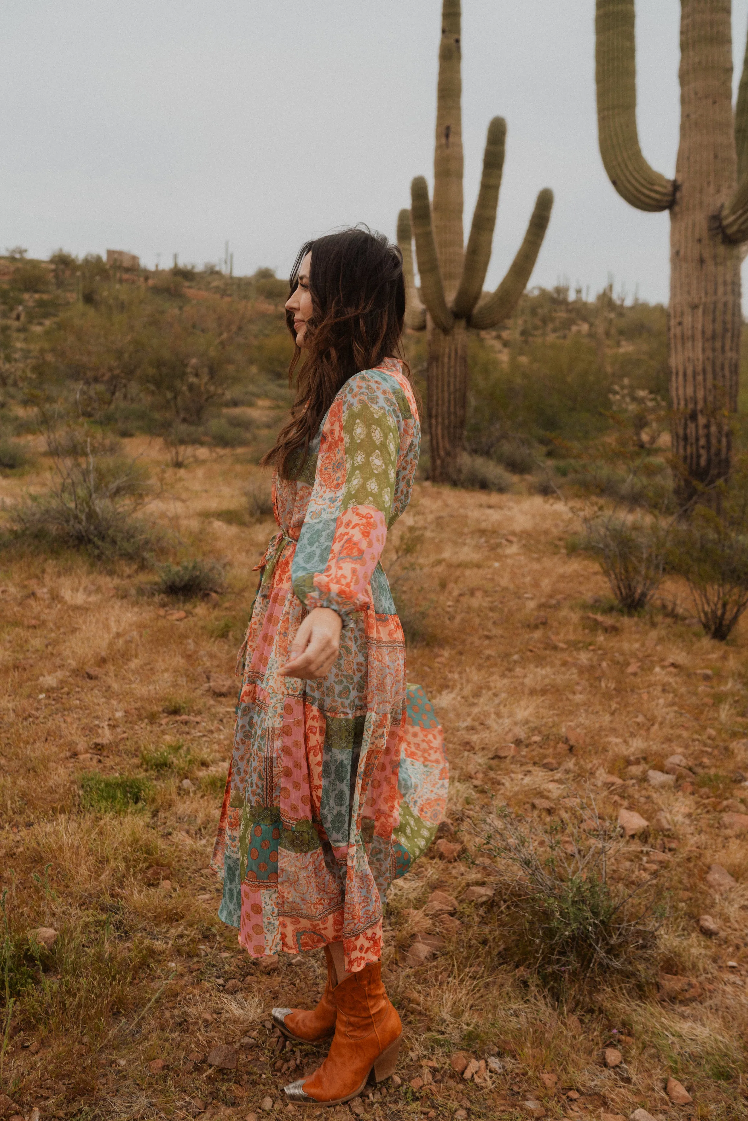 Patch It Up Dress sold by Goldie Lew product image thumbnail 5