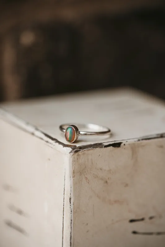 Joel Ring | Ethiopian Opal sold by Goldie Lew