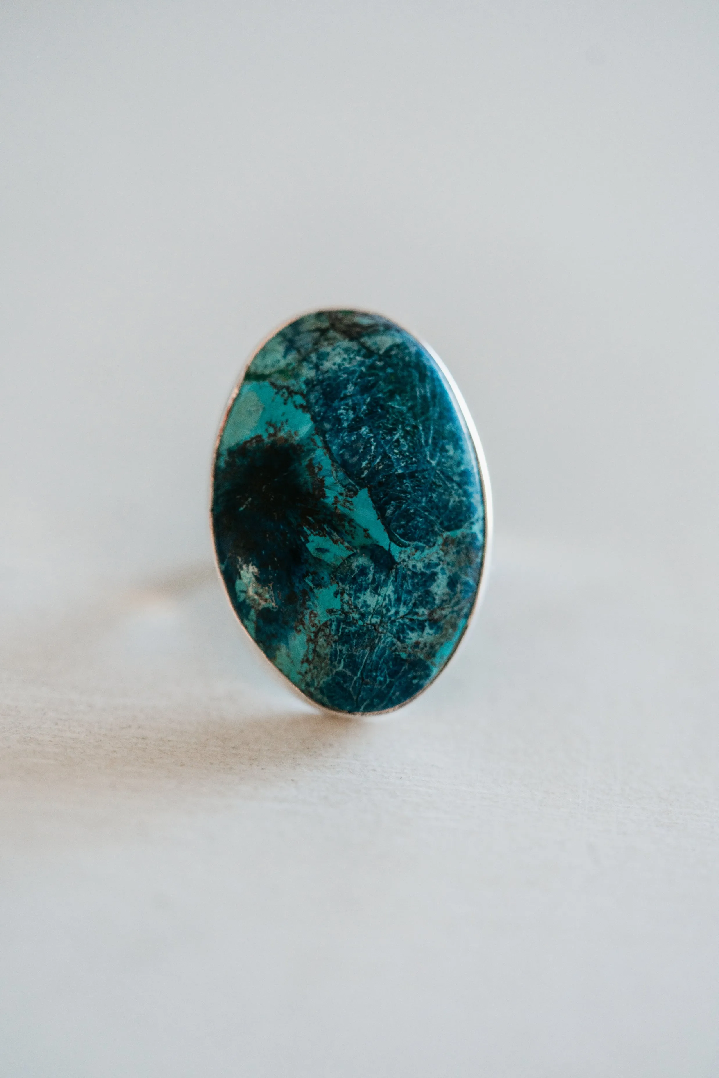 Austin Ring | Azurite sold by Goldie Lew product image thumbnail 5