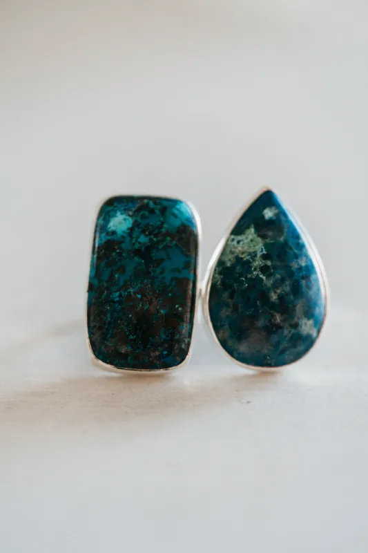 Austin Ring | Azurite sold by Goldie Lew