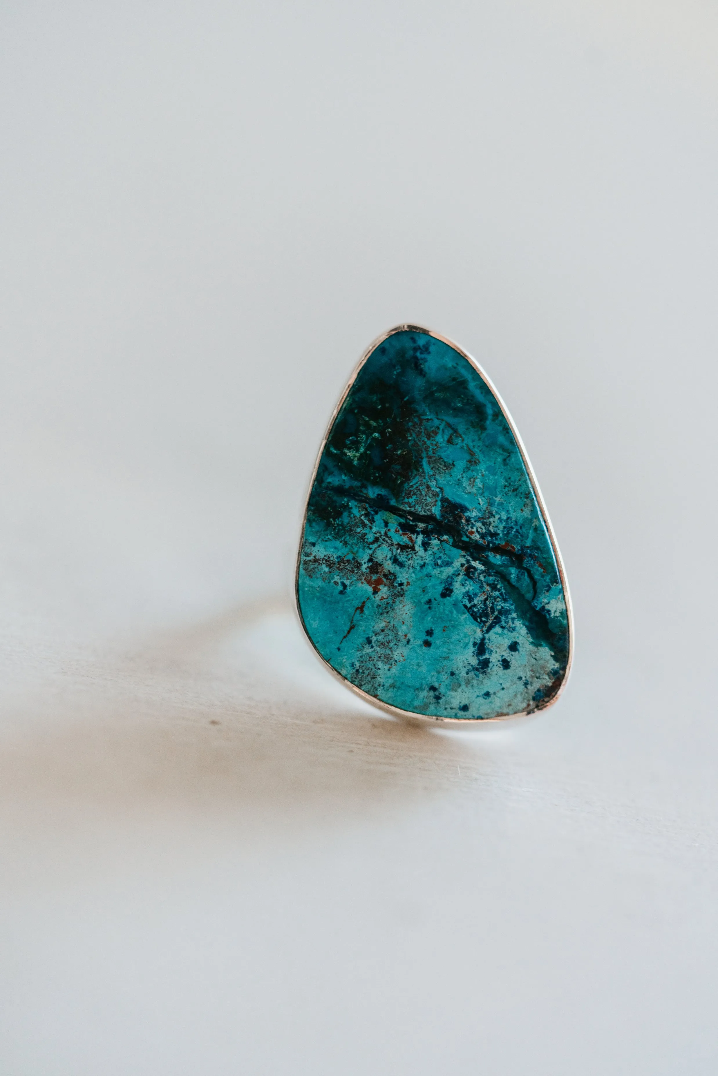 Austin Ring | Azurite sold by Goldie Lew product image thumbnail 4