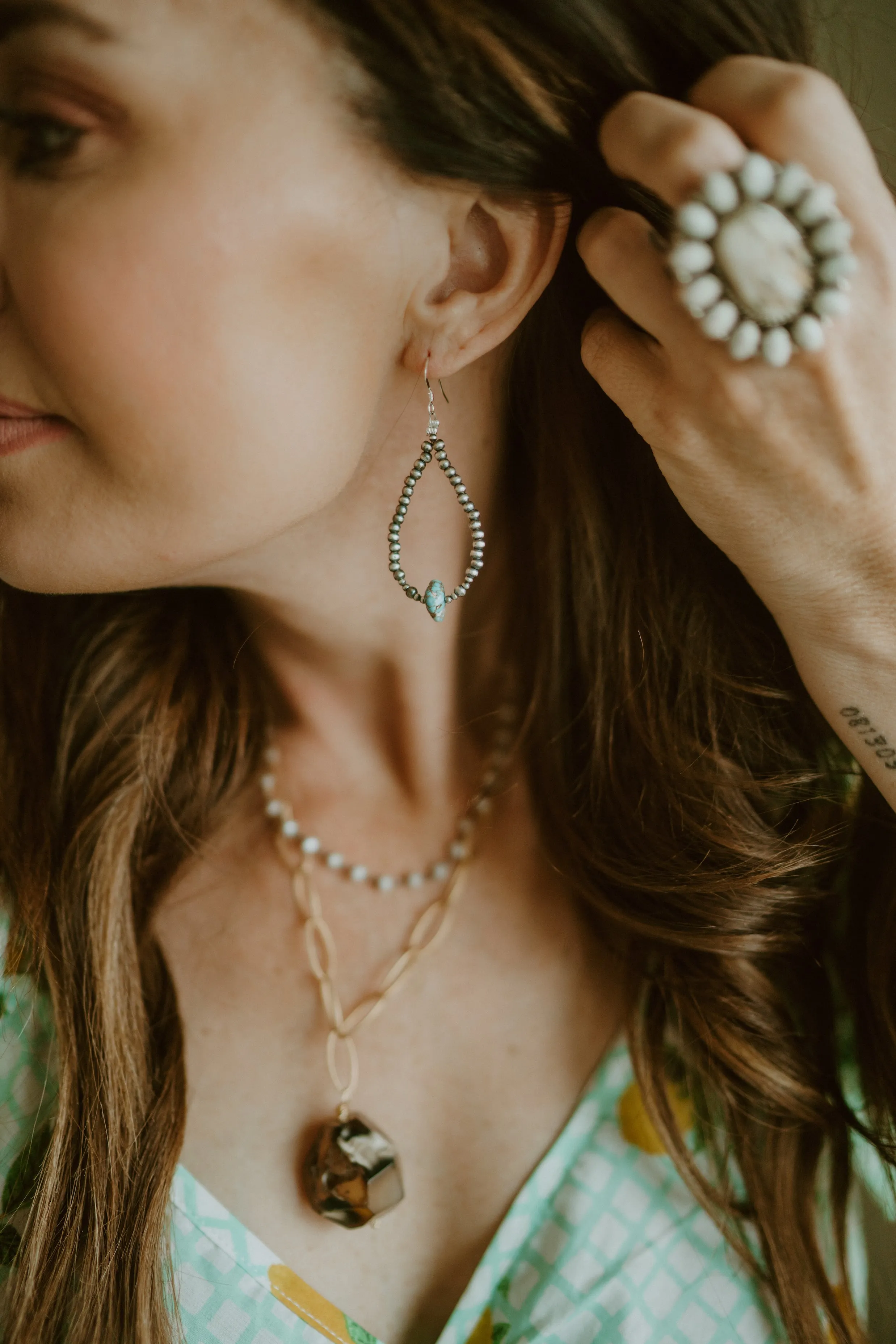 Kenna Earrings sold by Goldie Lew product image thumbnail 3