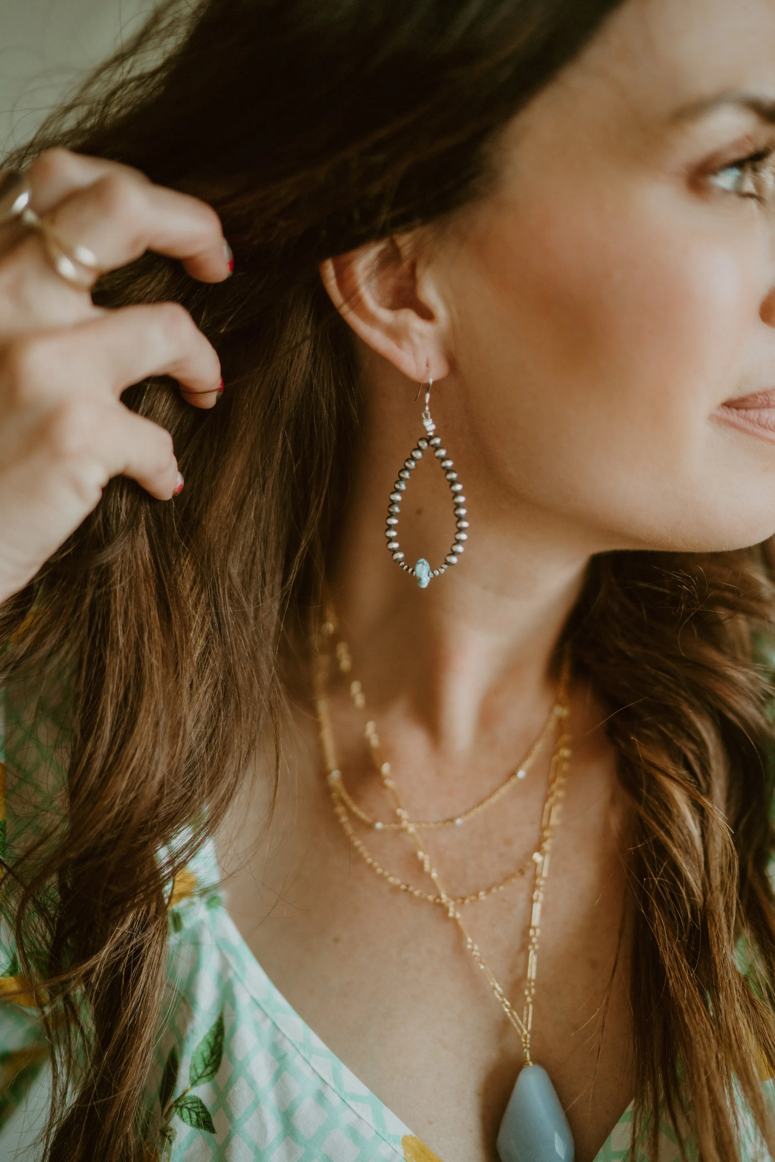 Kenna Earrings sold by Goldie Lew product image thumbnail 2