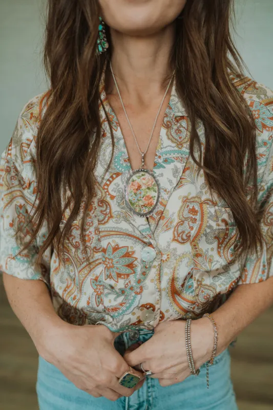 Shirl Necklace sold by Goldie Lew