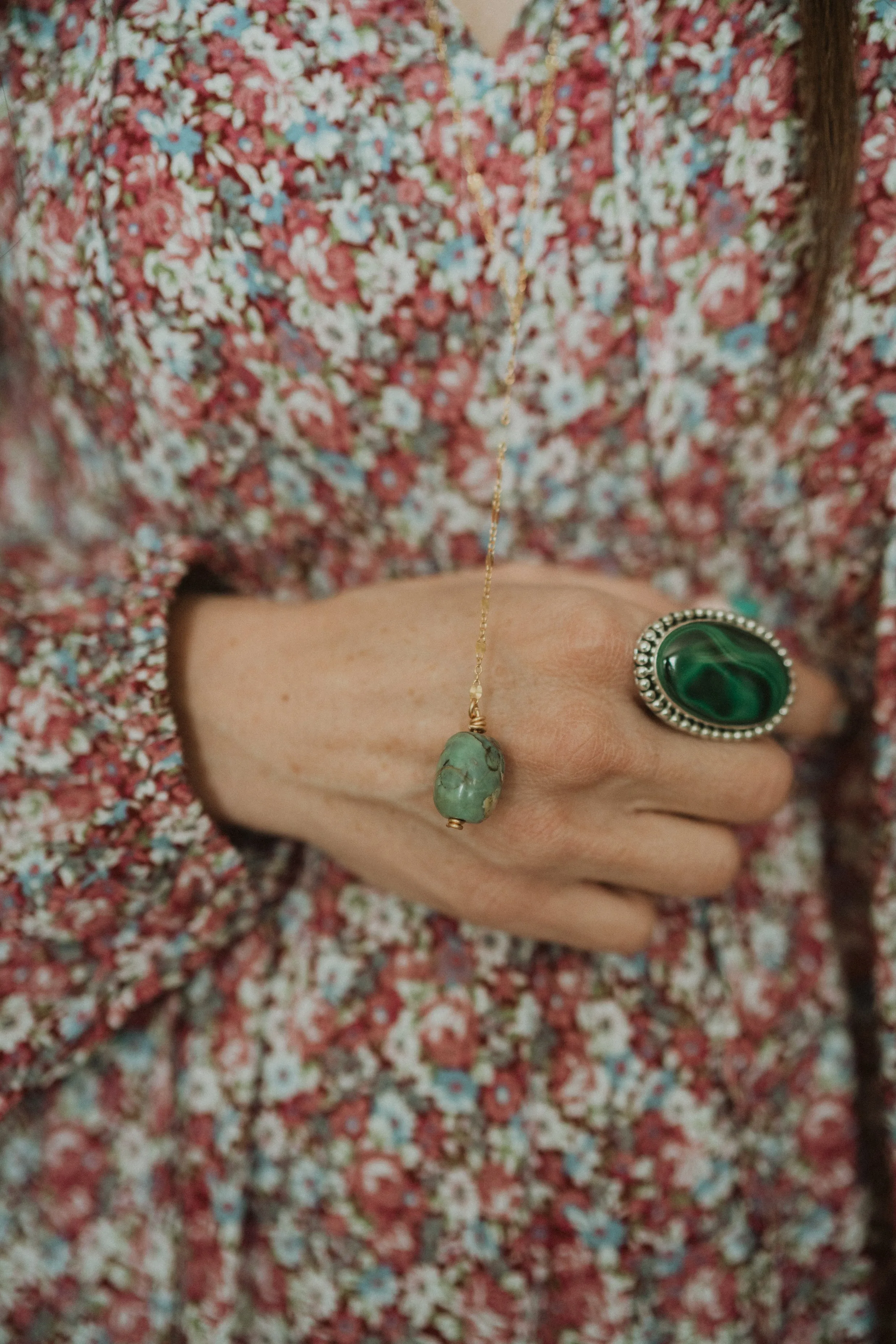 Beatrice Necklace | XL - FINAL SALE sold by Goldie Lew product image thumbnail 4