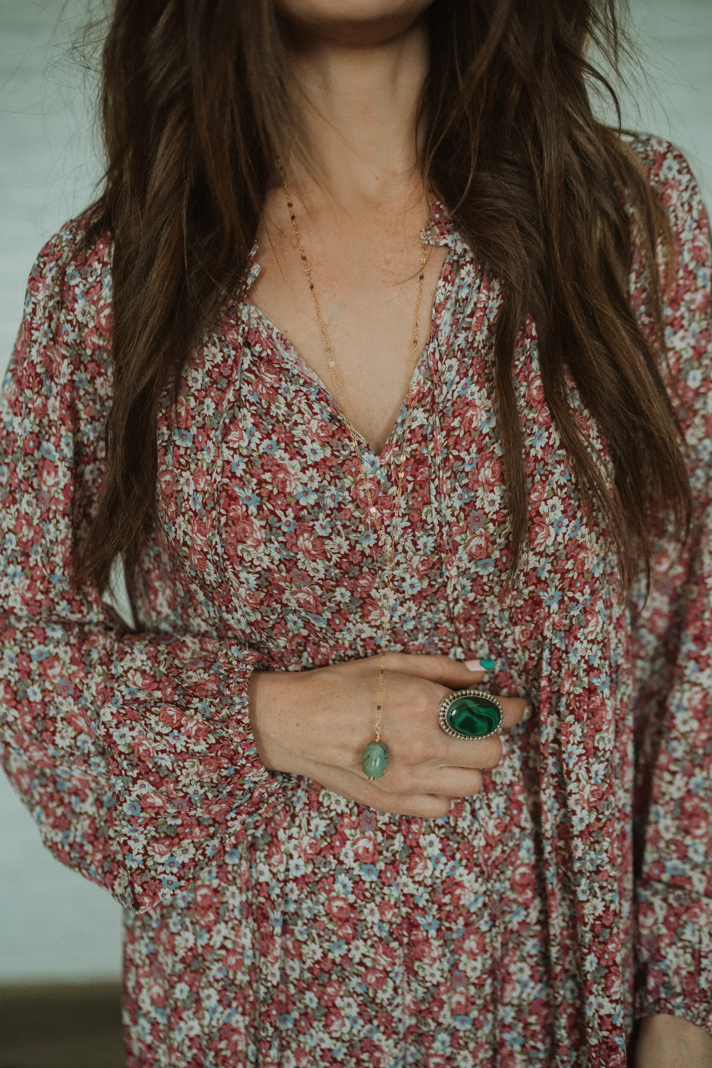 Beatrice Necklace | XL - FINAL SALE sold by Goldie Lew product image thumbnail 2