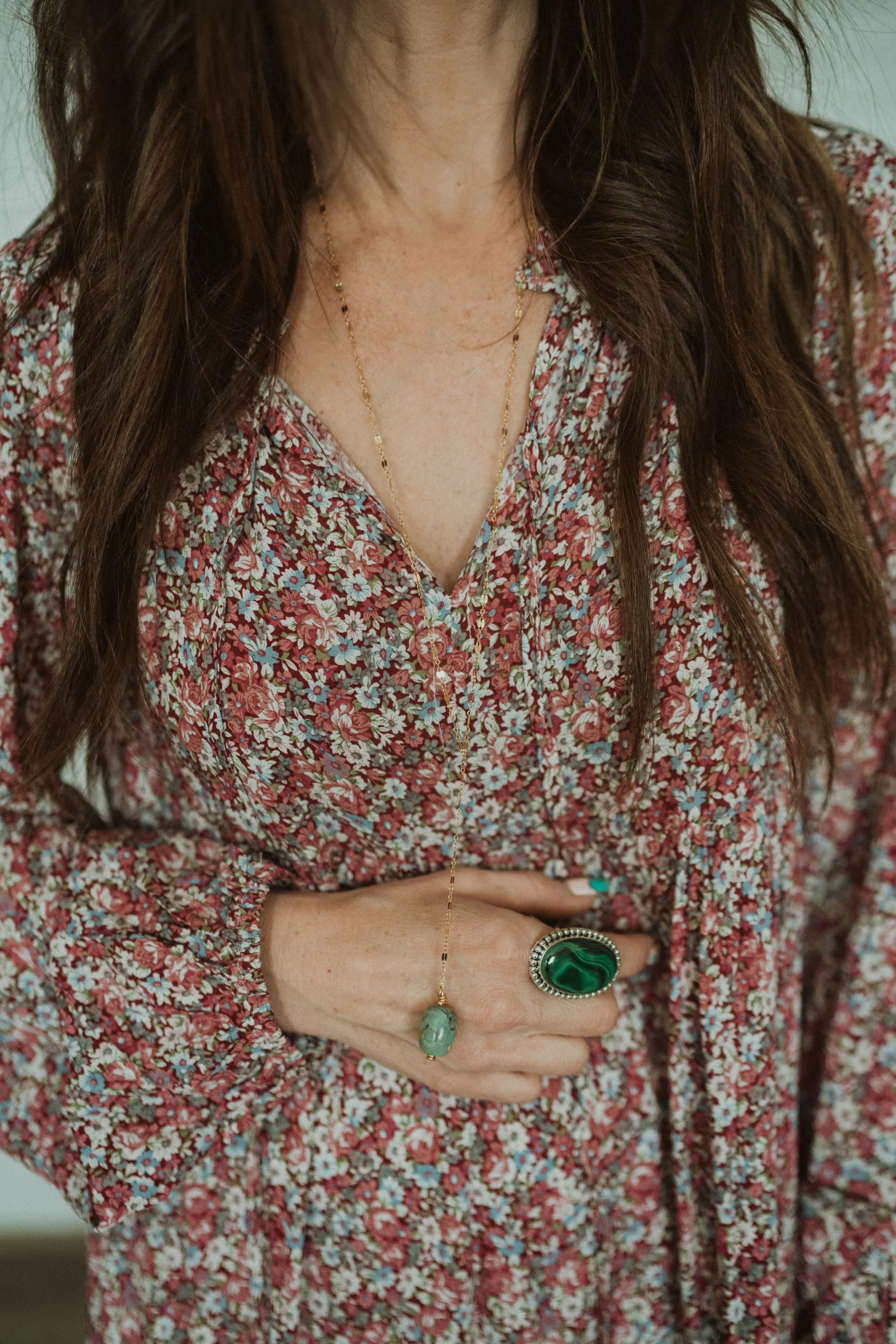 Beatrice Necklace | XL - FINAL SALE sold by Goldie Lew product image thumbnail 3