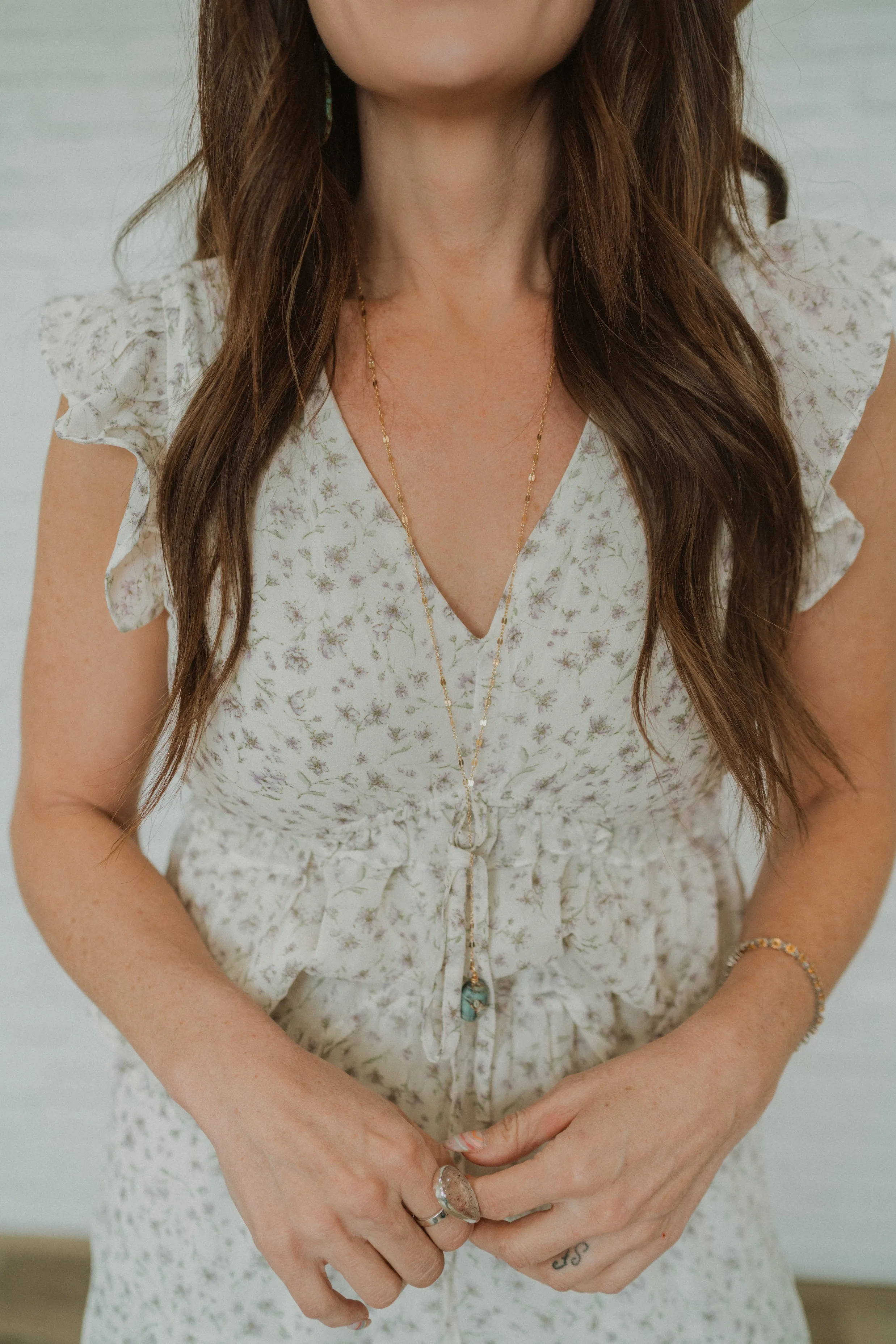 Beatrice Necklace | XL - FINAL SALE sold by Goldie Lew