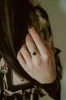 Rosie Point Ring | Black Onyx sold by Goldie Lew