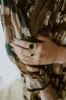 Rosie Point Ring | Black Onyx sold by Goldie Lew