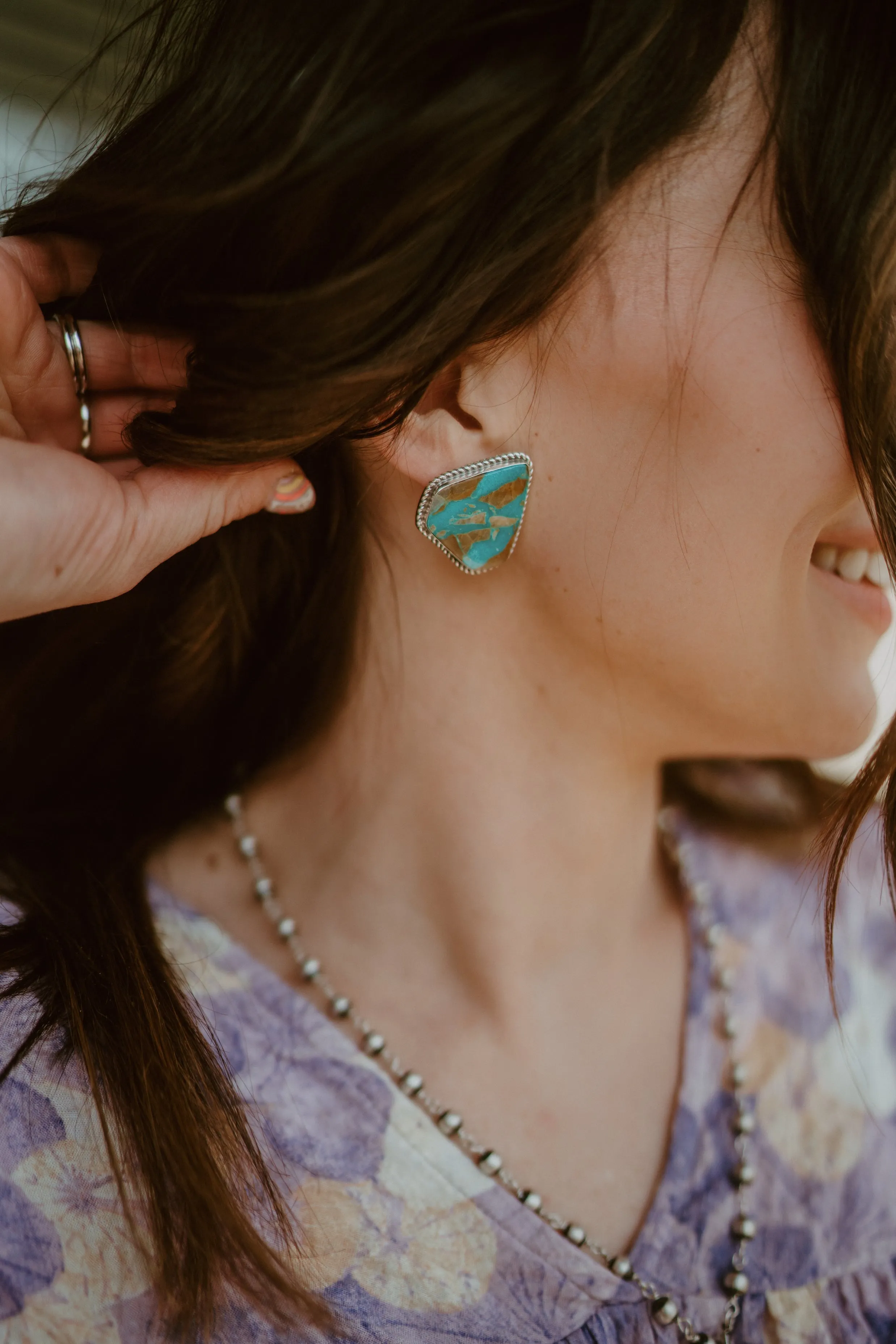 Fiona Earrings sold by Goldie Lew