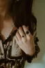 Rosie Point Ring | Black Onyx sold by Goldie Lew