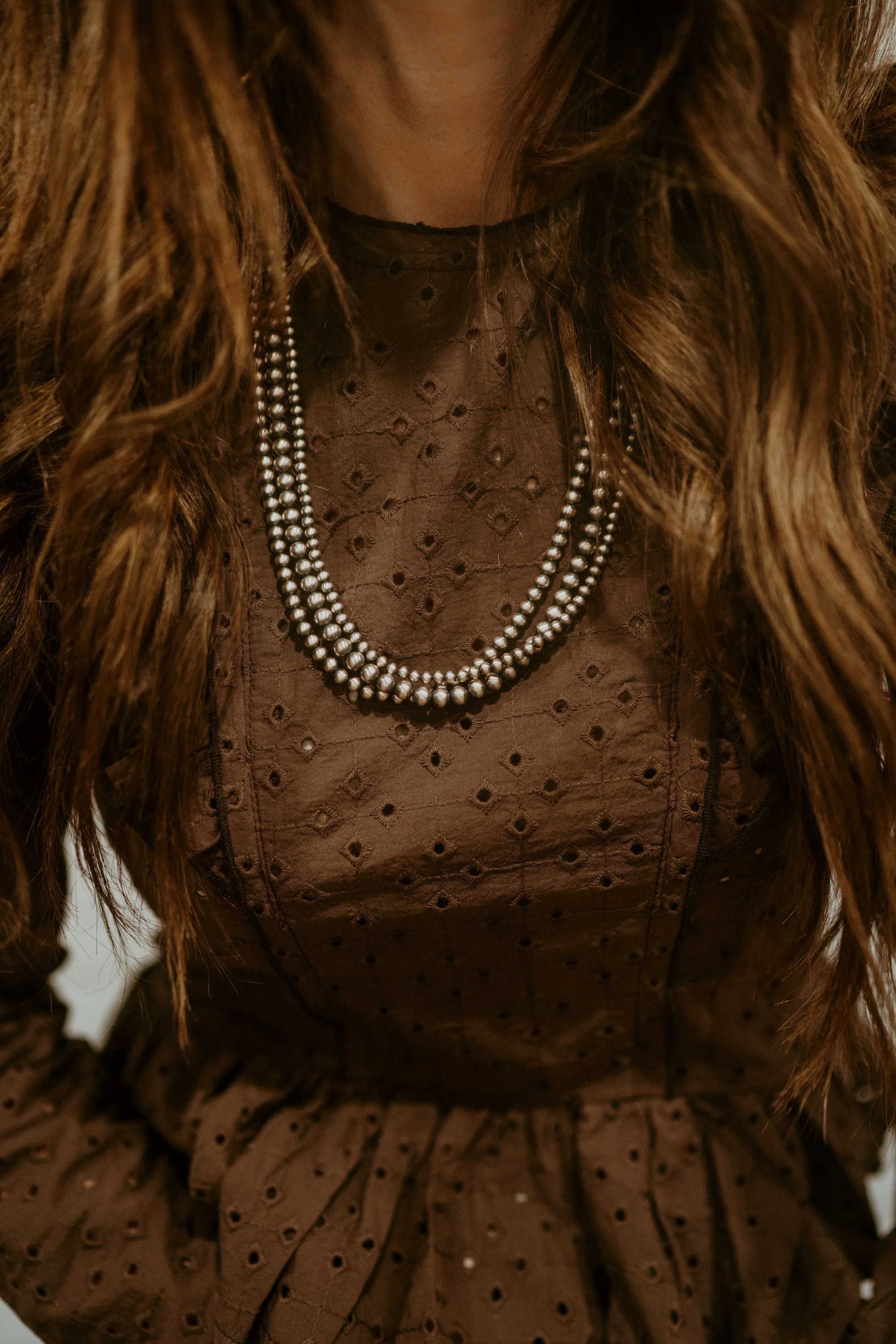 Maxine Necklace | 24 inch sold by Goldie Lew product image thumbnail 2