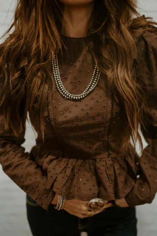 Maxine Necklace | 24 inch sold by Goldie Lew