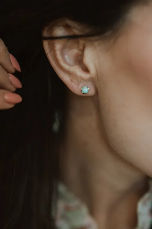 Sharon Studs sold by Goldie Lew