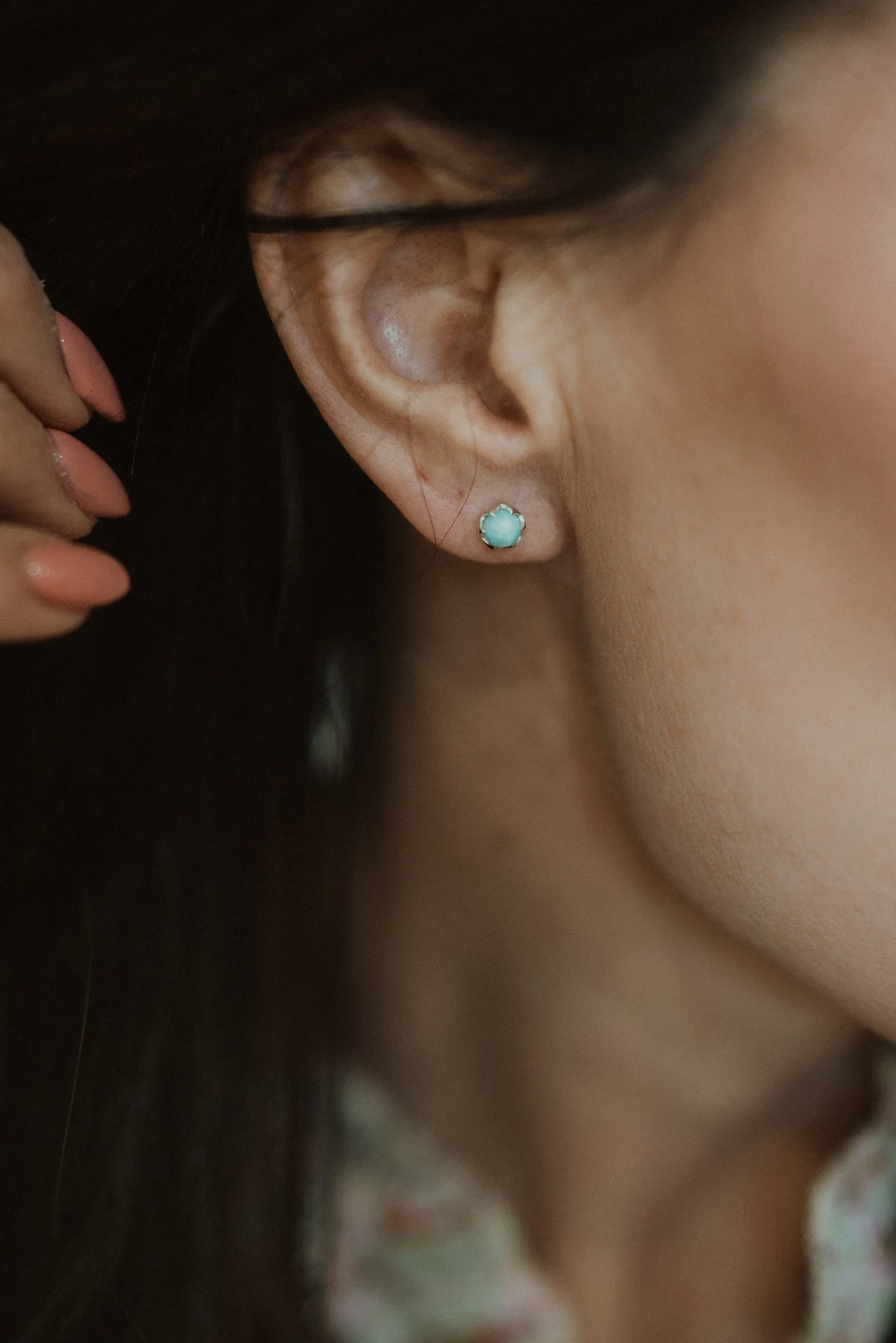 Sharon Studs sold by Goldie Lew