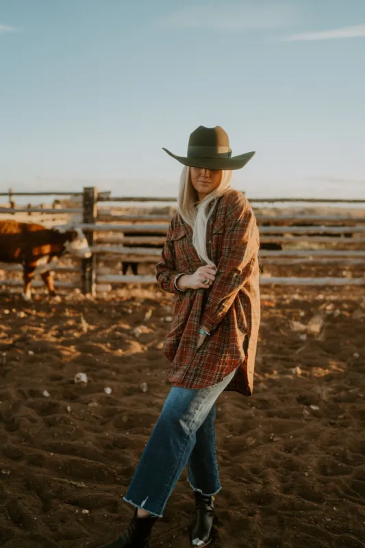 Rumor Has It Flannel - FINAL SALE sold by Goldie Lew