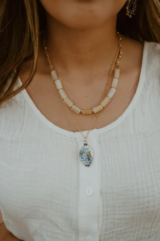 Summer Vibes Necklace Set sold by Goldie Lew