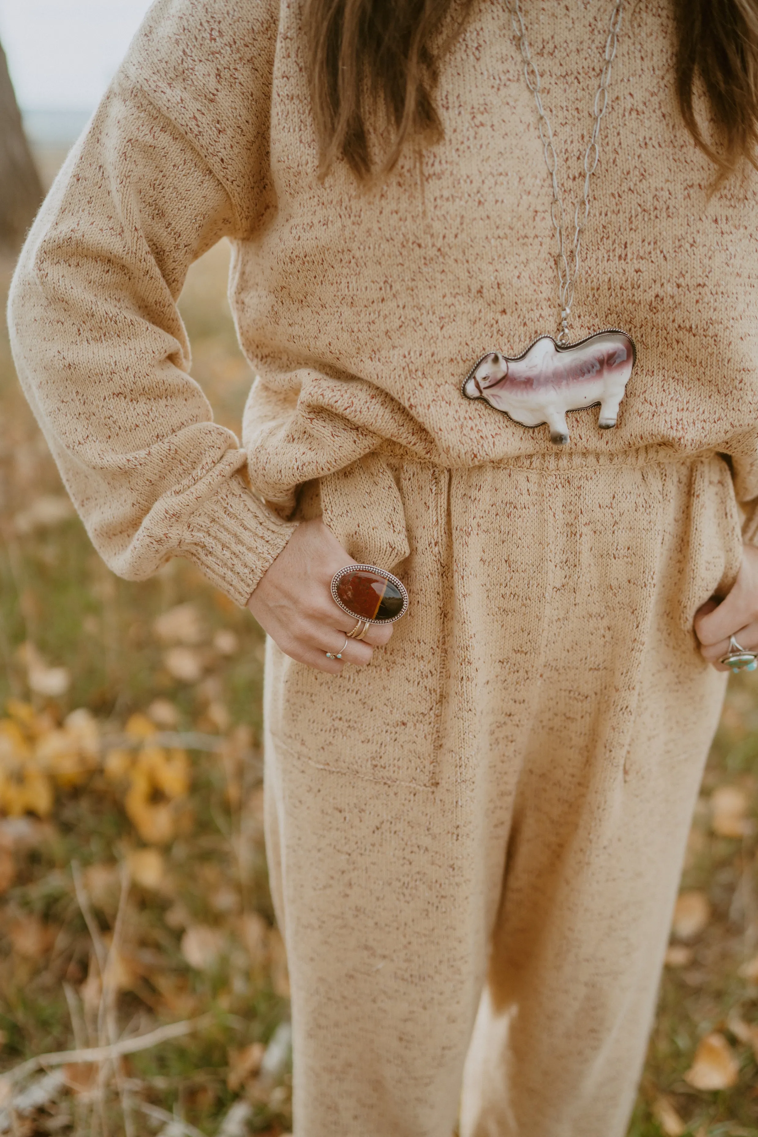 Persia Ring | #2 | Blood Stone sold by Goldie Lew product image thumbnail 4