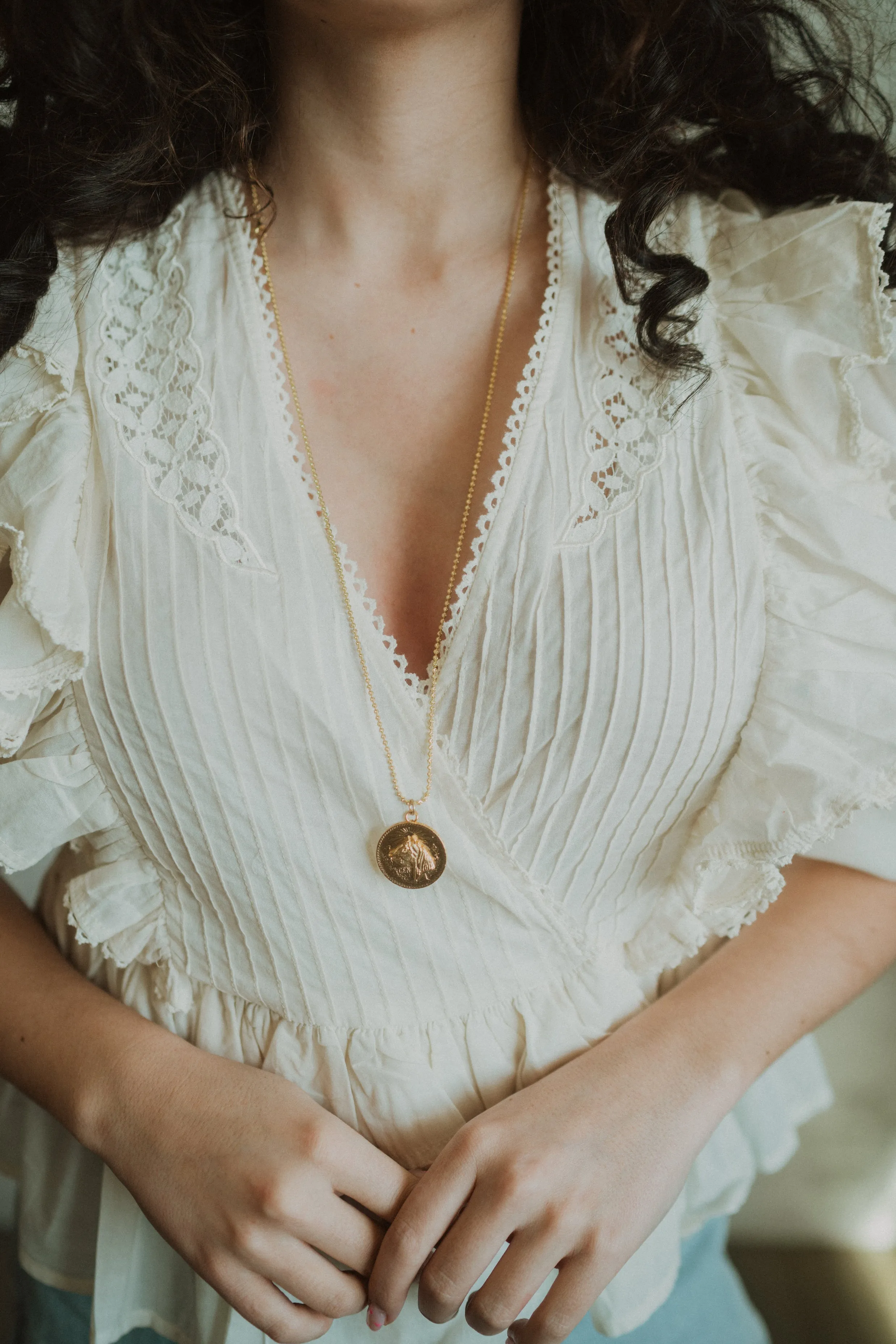 Secretariat Necklace sold by Goldie Lew