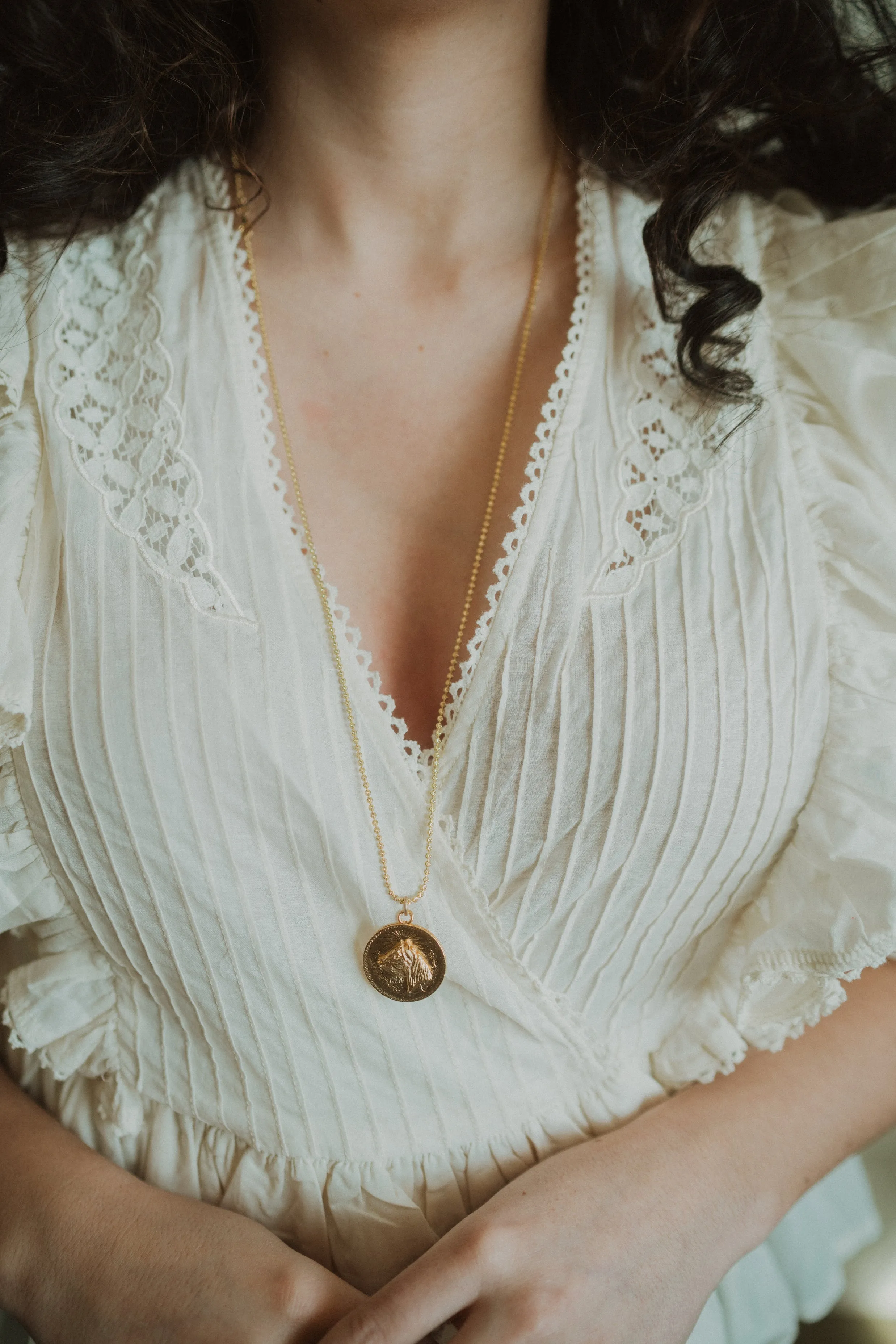 Secretariat Necklace sold by Goldie Lew product image thumbnail 2