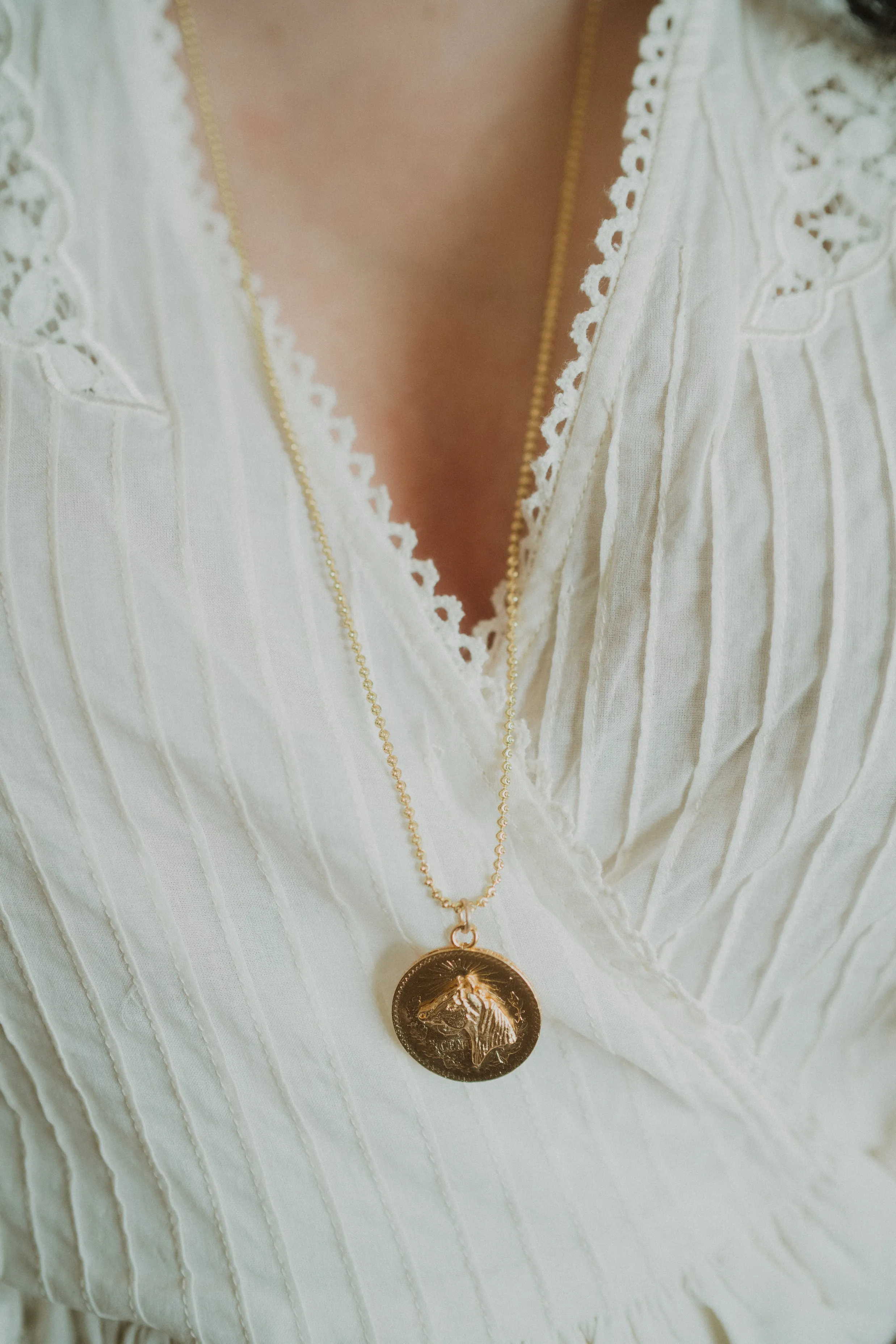 Secretariat Necklace sold by Goldie Lew product image thumbnail 3