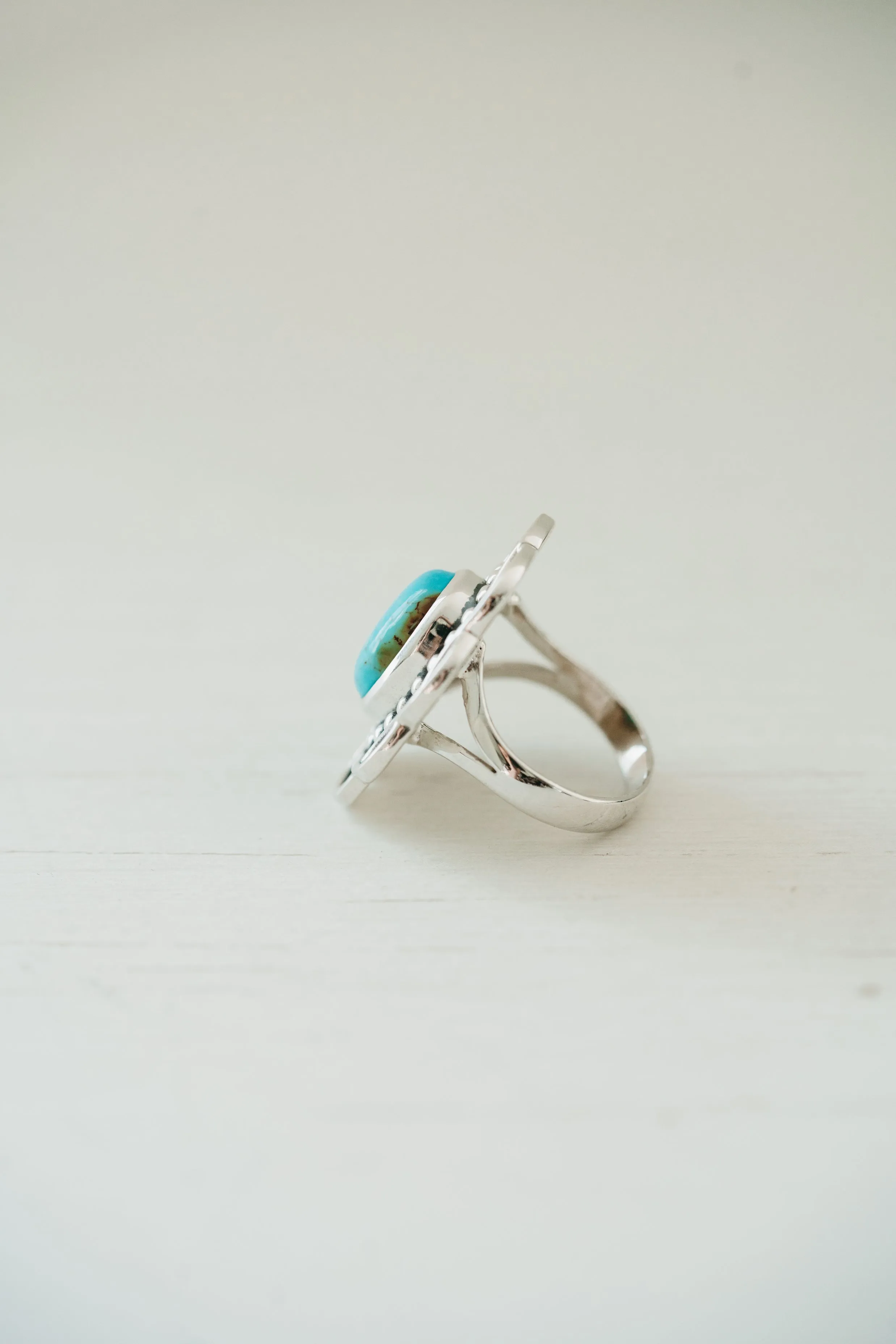 Mara Ring | Turquoise sold by Goldie Lew product image thumbnail 2