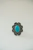 Mara Ring | Turquoise sold by Goldie Lew