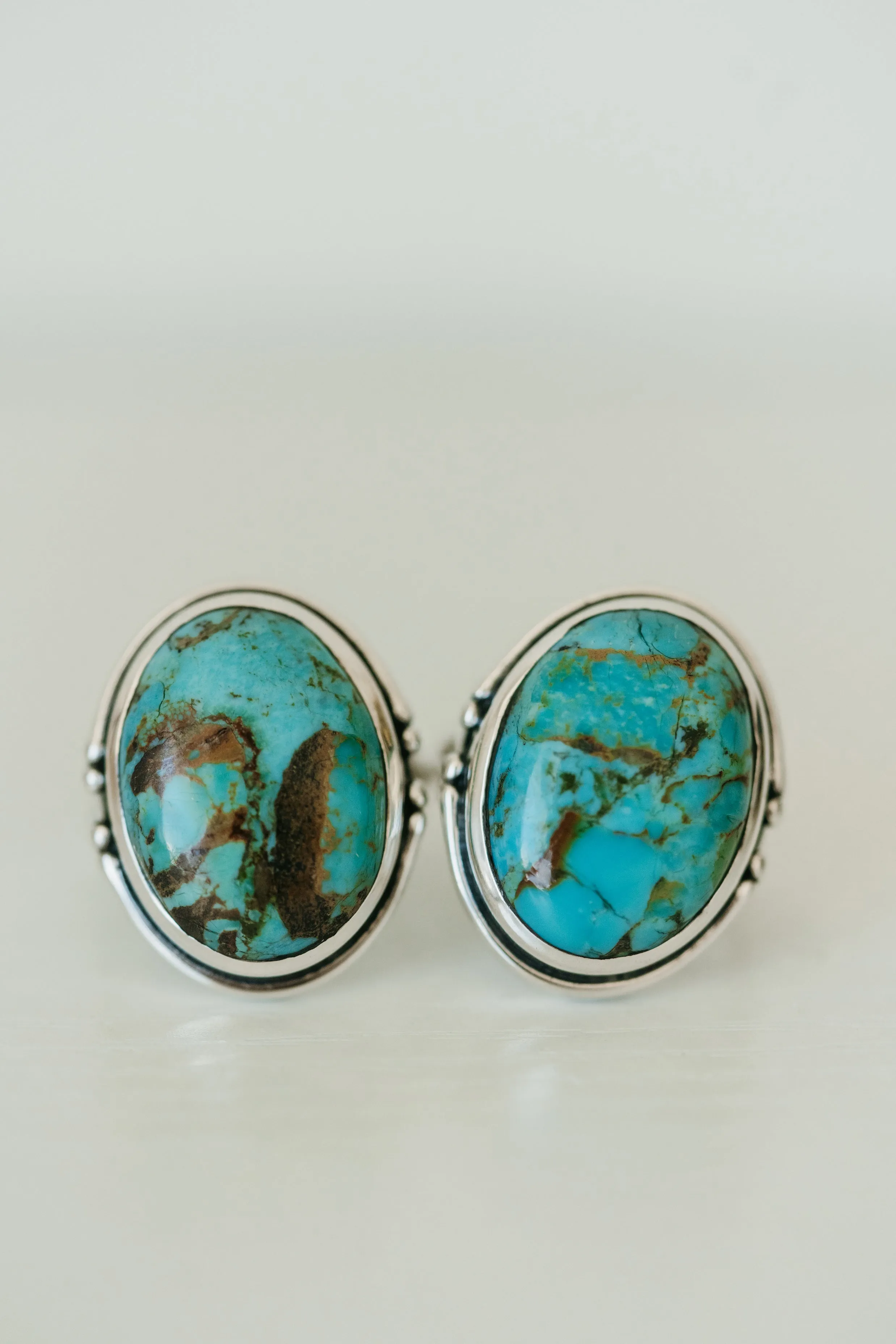 Sara Ring | Turquoise sold by Goldie Lew product image thumbnail 4