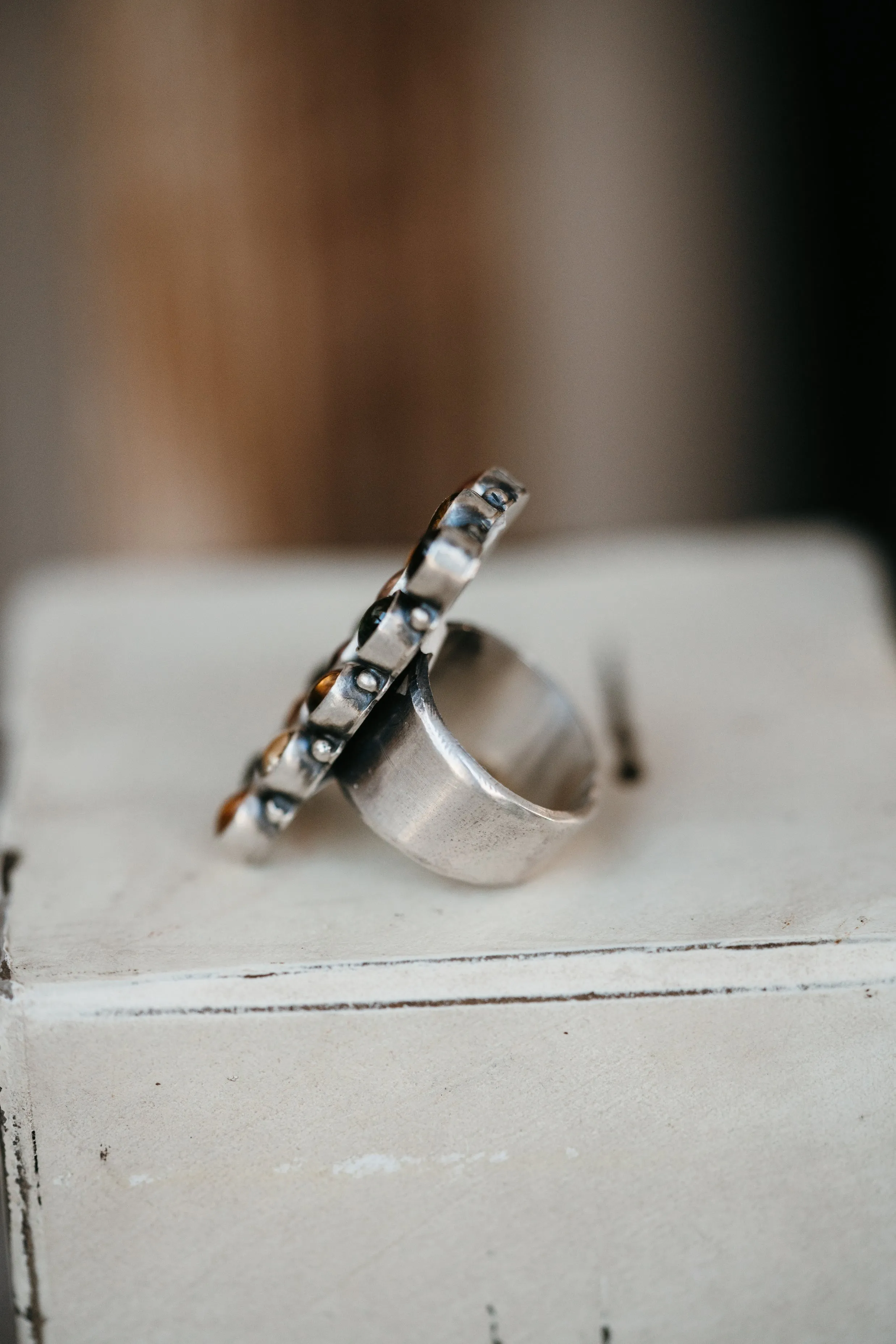 Colorful Veda Ring sold by Goldie Lew product image thumbnail 4