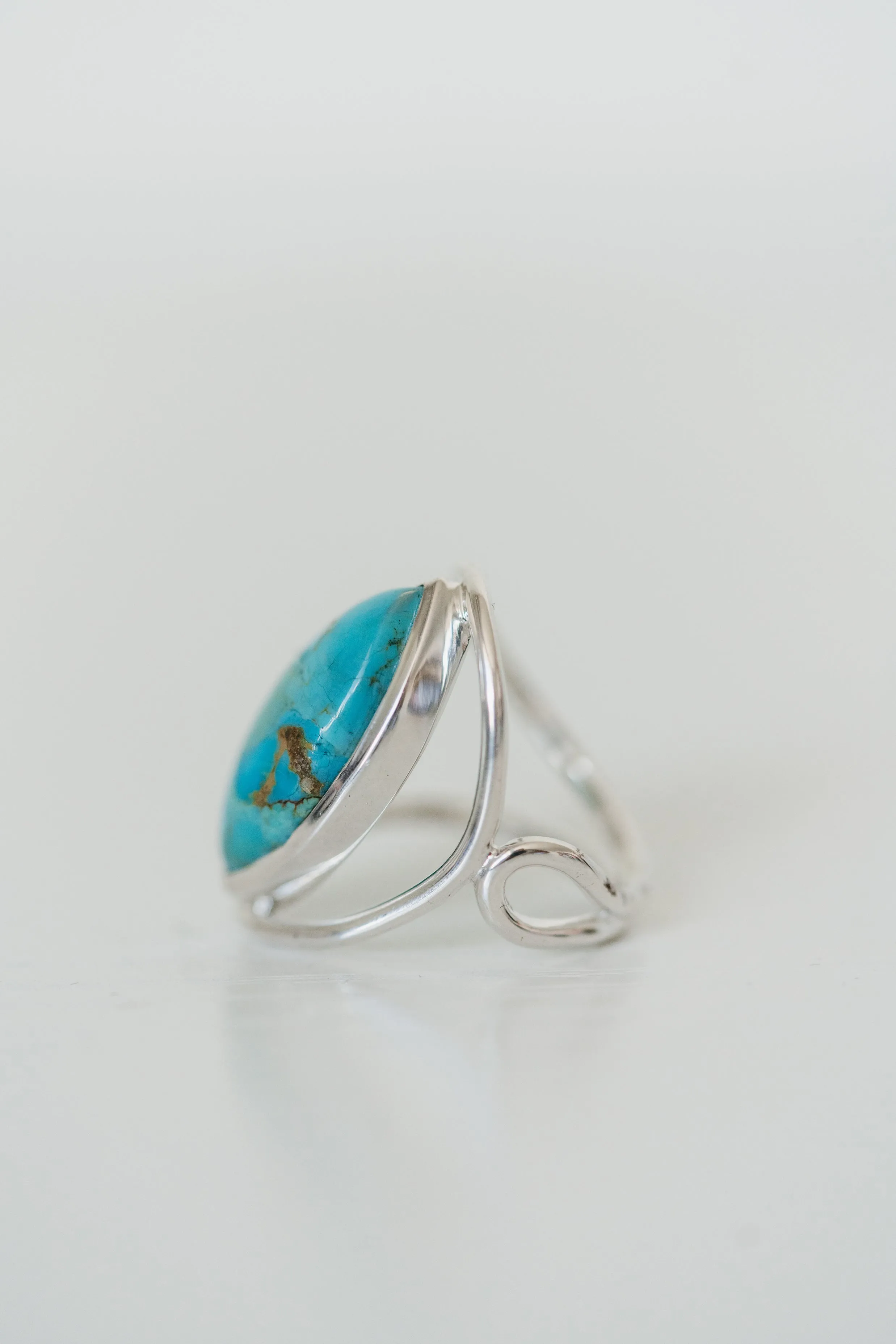 Gianna Ring | Turquoise sold by Goldie Lew product image thumbnail 4