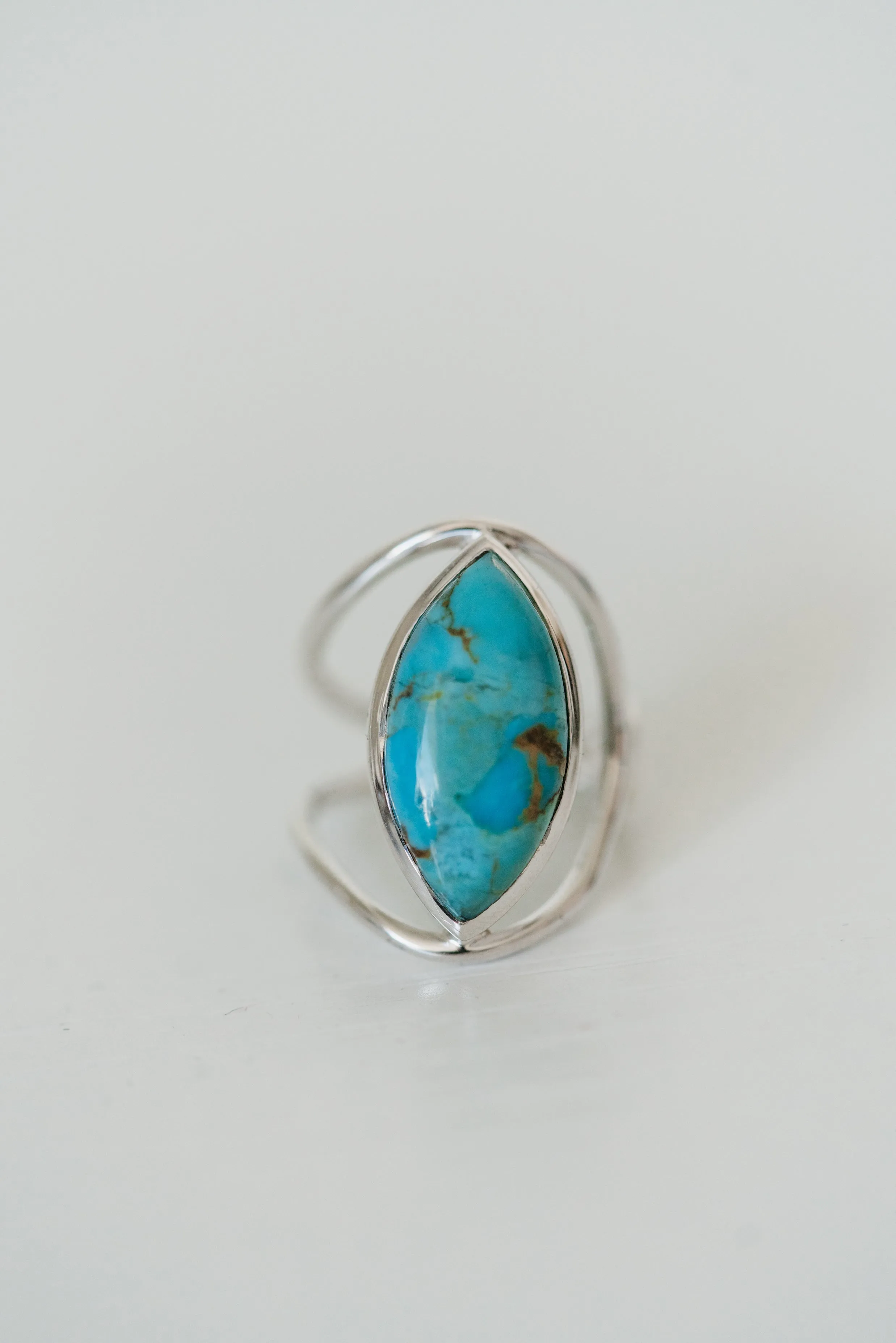 Gianna Ring | Turquoise sold by Goldie Lew