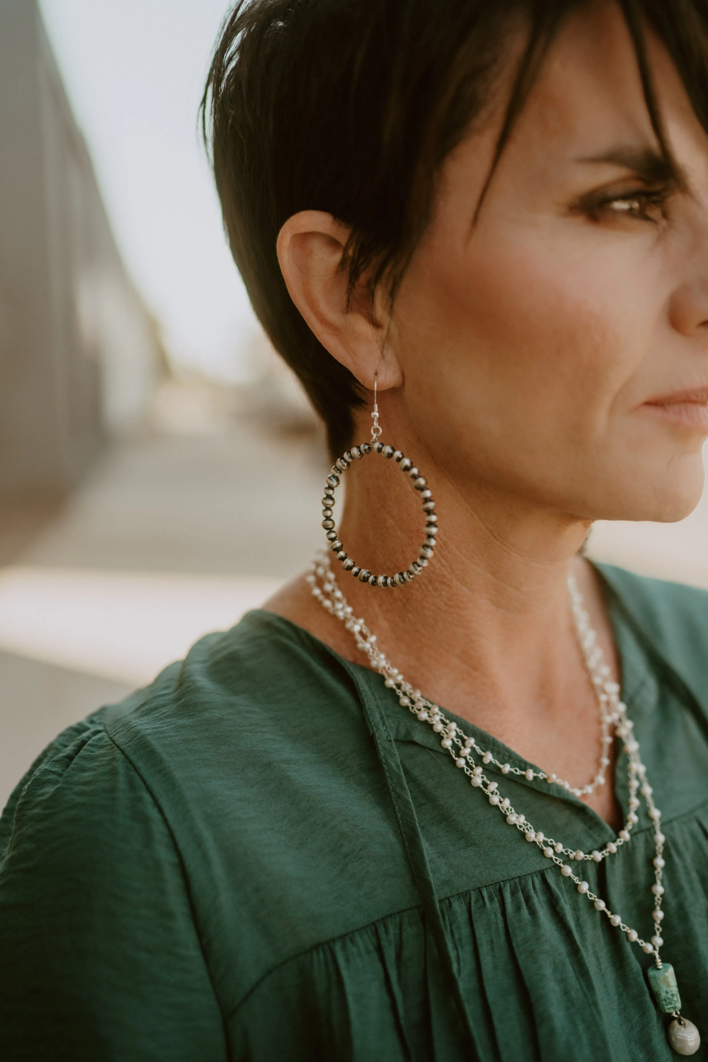 Grey Hoops sold by Goldie Lew product image thumbnail 5