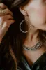 Grey Hoops sold by Goldie Lew