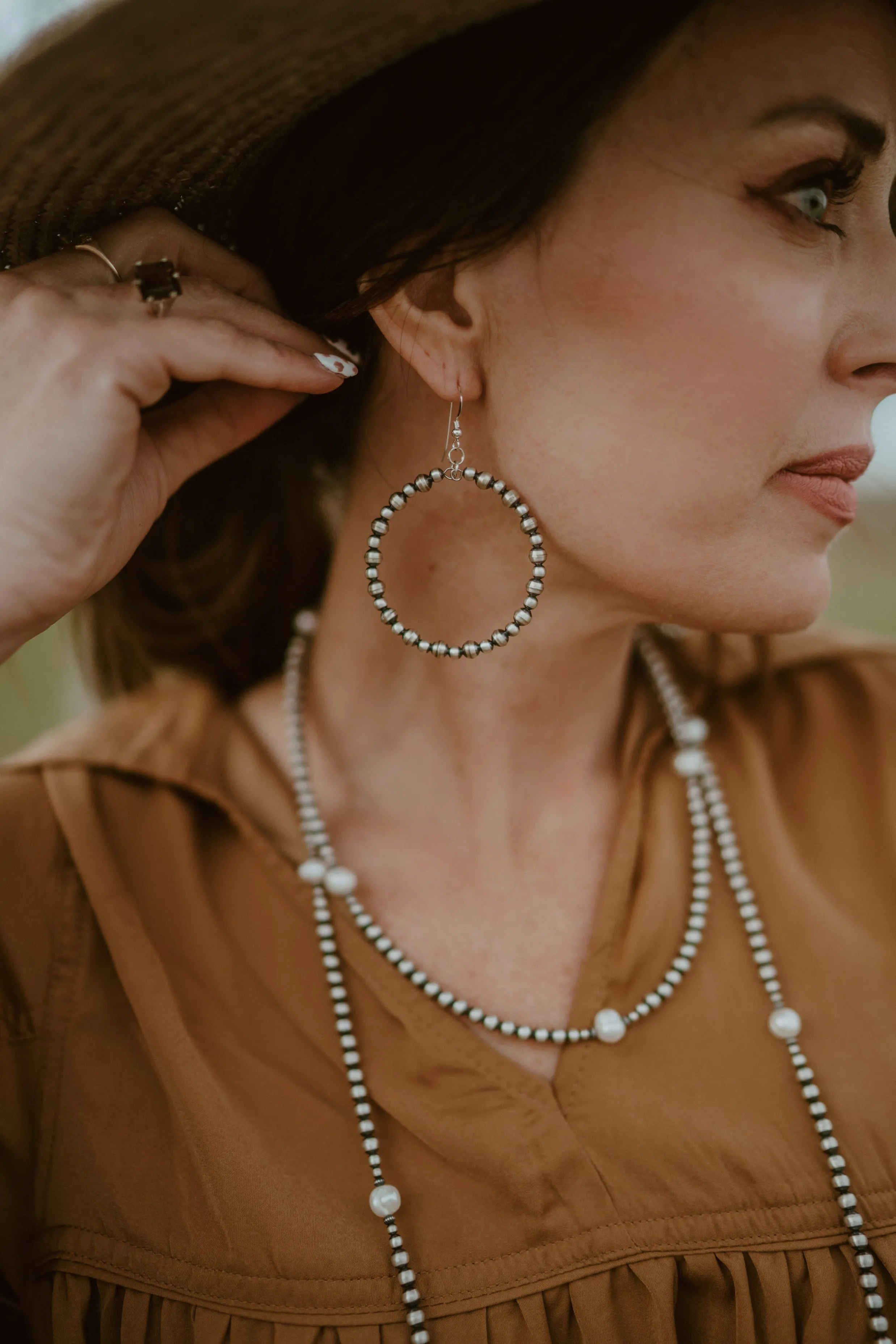 Grey Hoops sold by Goldie Lew product image thumbnail 3