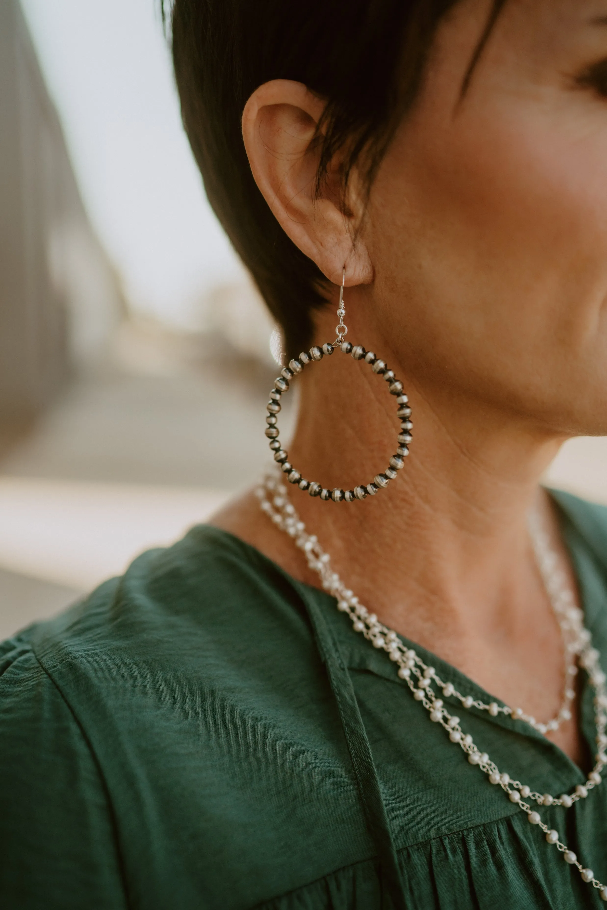 Grey Hoops sold by Goldie Lew product image thumbnail 4