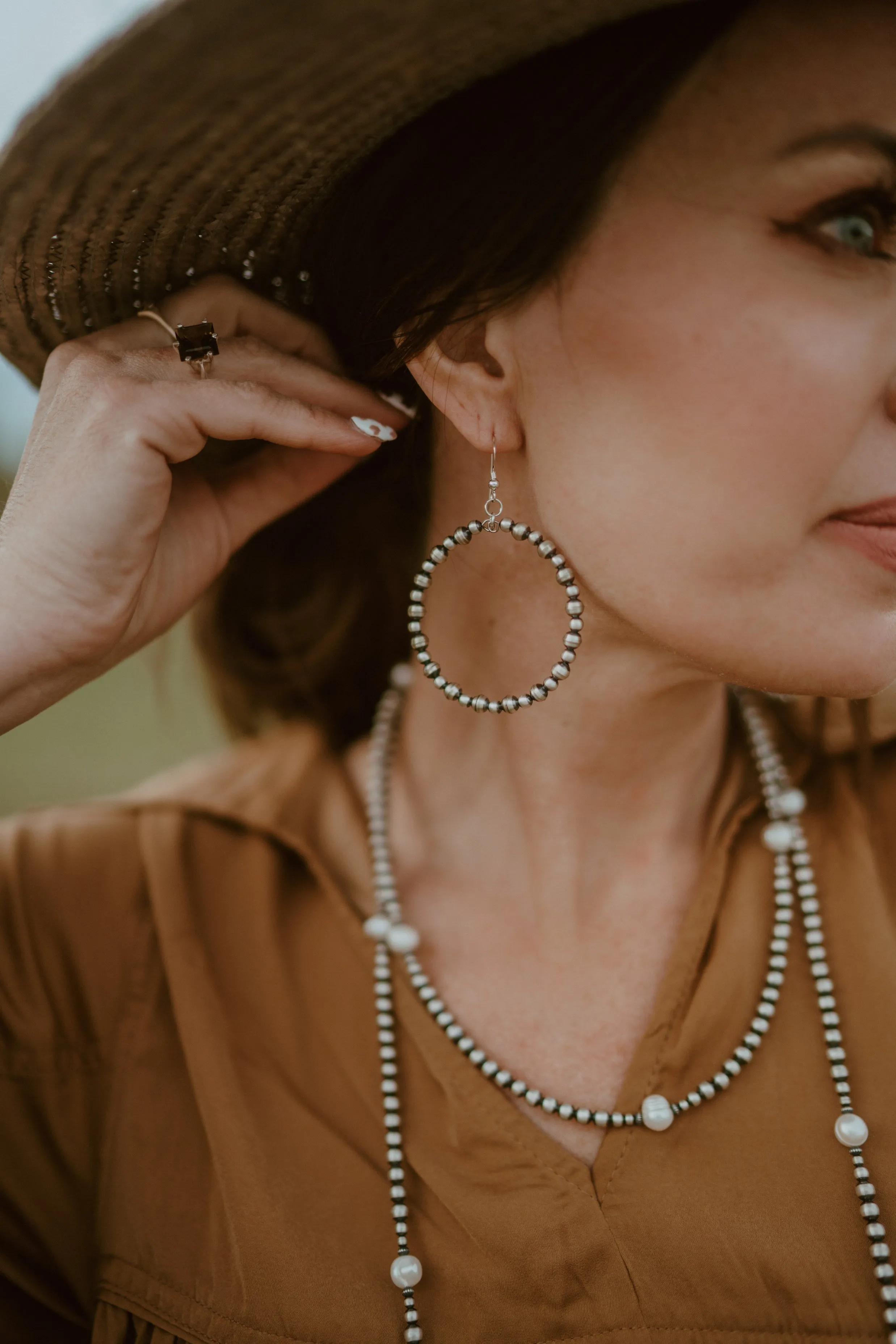 Grey Hoops sold by Goldie Lew product image thumbnail 2