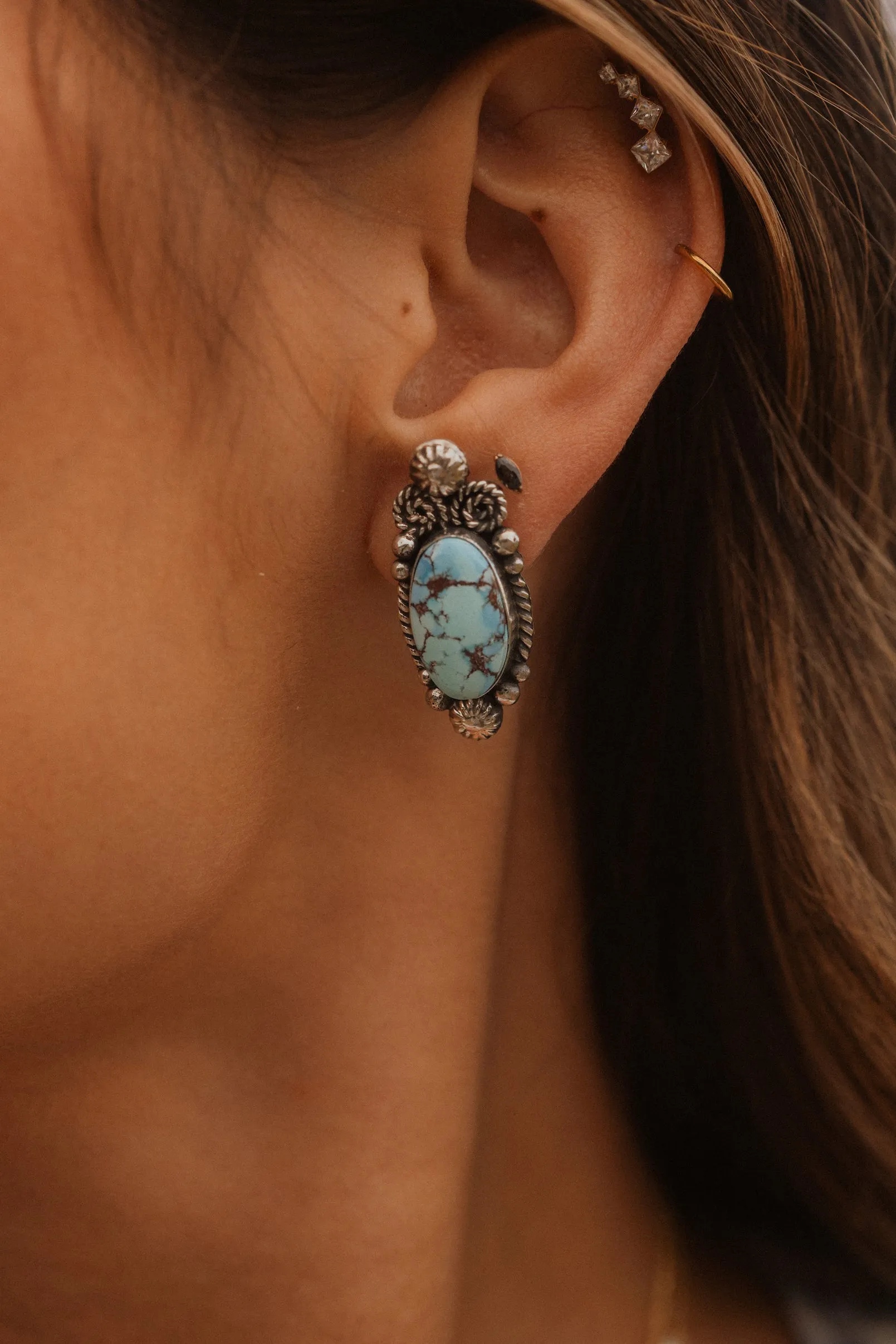 Back In Time Earrings sold by Goldie Lew product image thumbnail 2