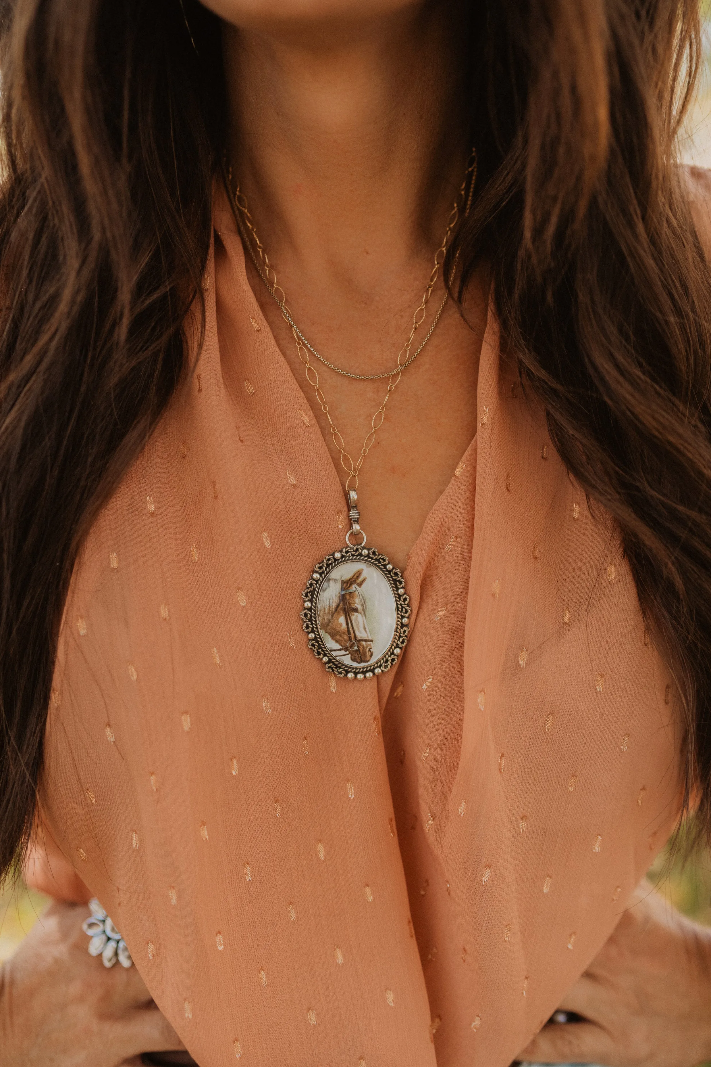 Mickey Necklace sold by Goldie Lew product image thumbnail 2