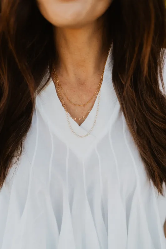 Trio of Gold Necklace Set - FINAL SALE sold by Goldie Lew