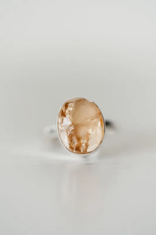Joyous Ring | Gold Citrine sold by Goldie Lew