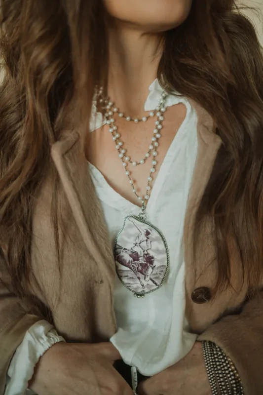 Wild Card Necklace sold by Goldie Lew