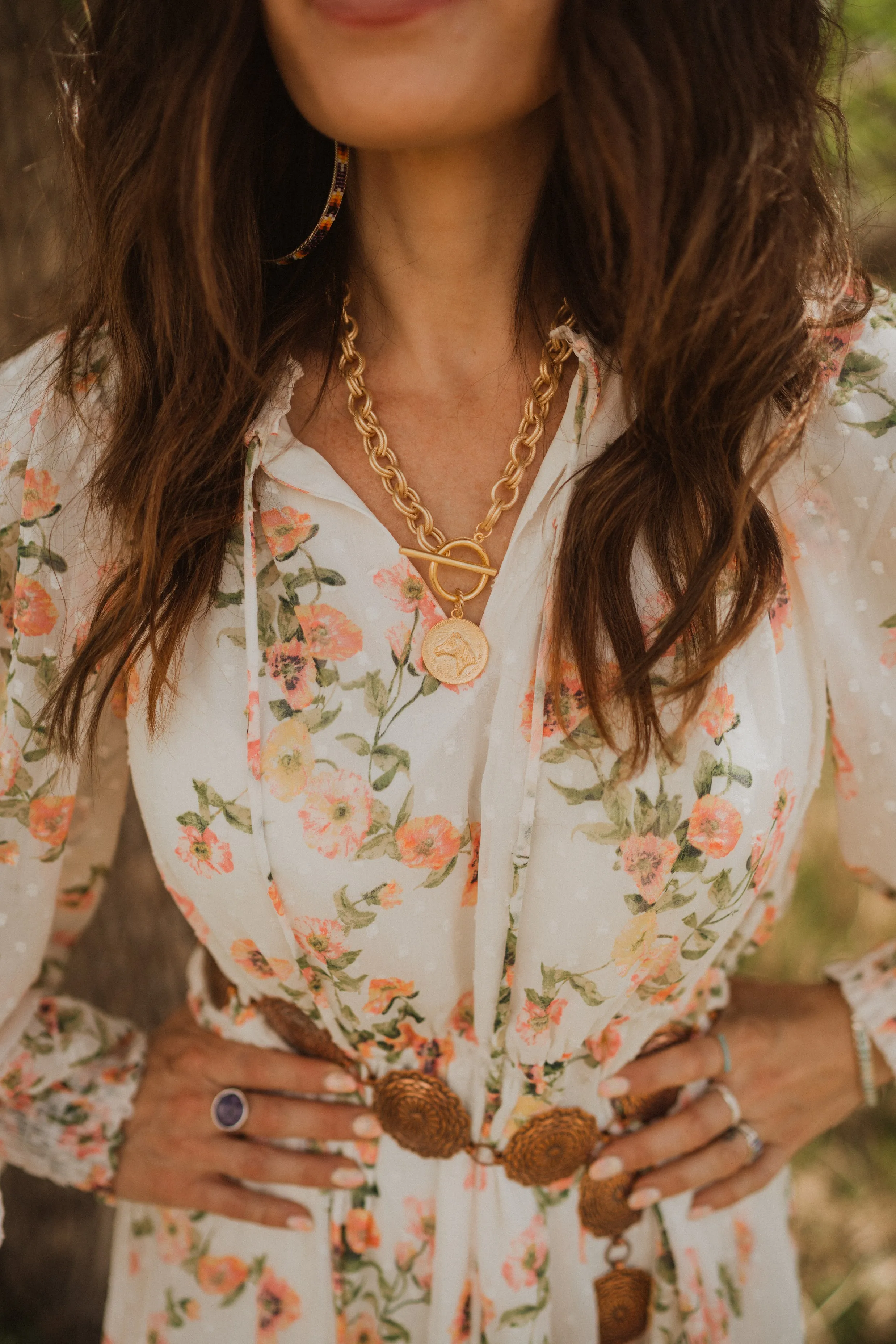 El Caballo | Gold - FINAL SALE sold by Goldie Lew product image thumbnail 4