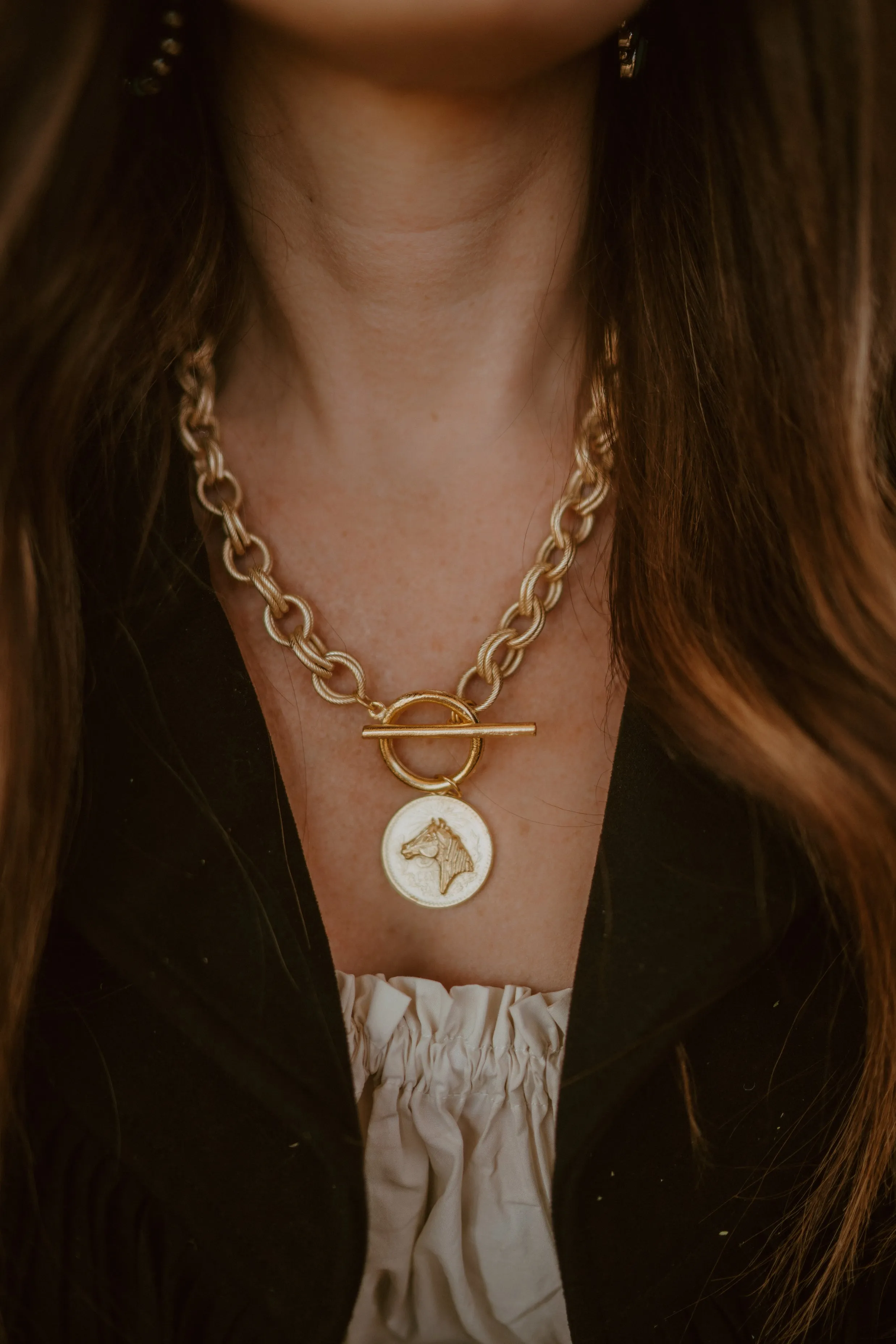 El Caballo | Gold - FINAL SALE sold by Goldie Lew product image thumbnail 2