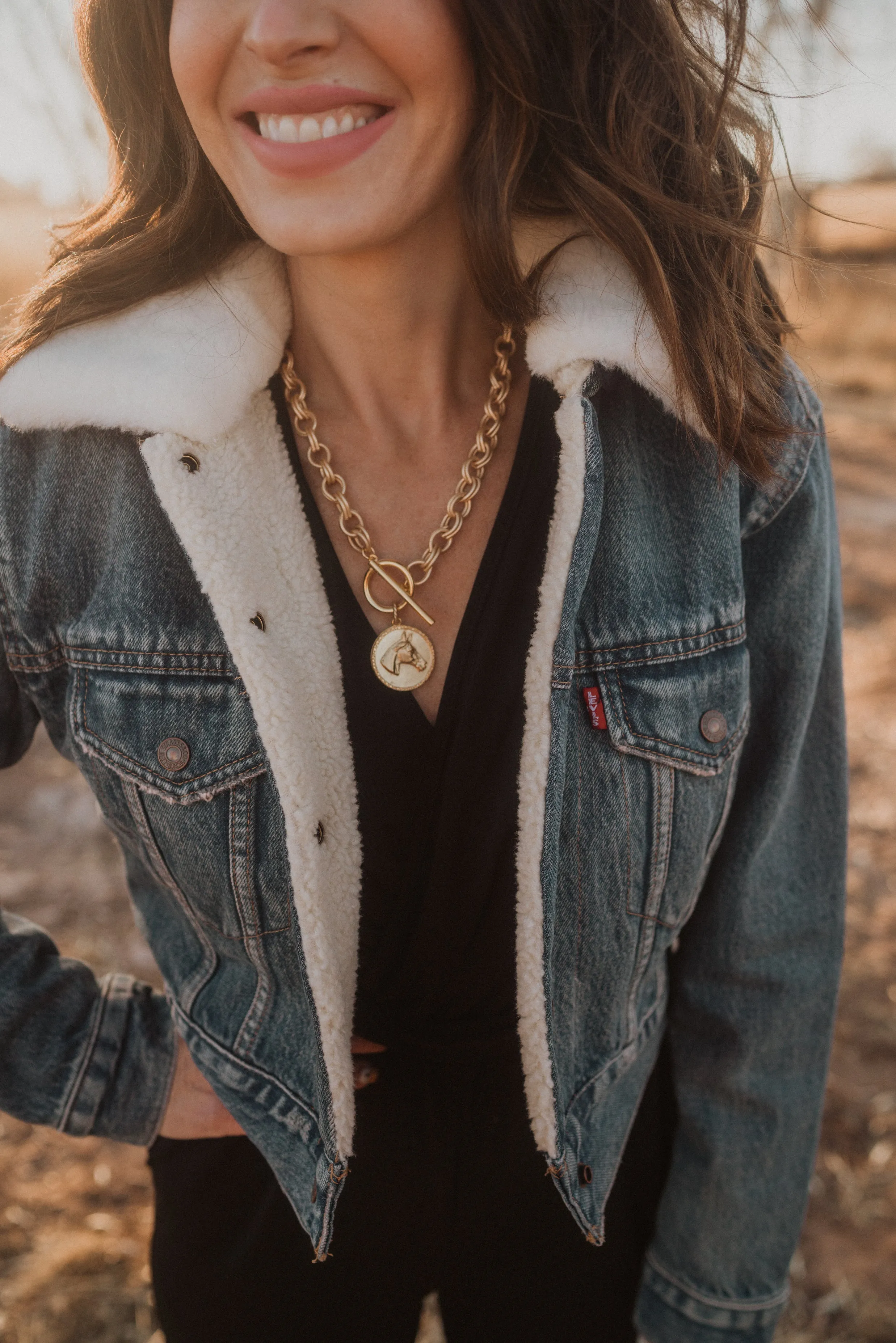 El Caballo | Gold - FINAL SALE sold by Goldie Lew product image thumbnail 5